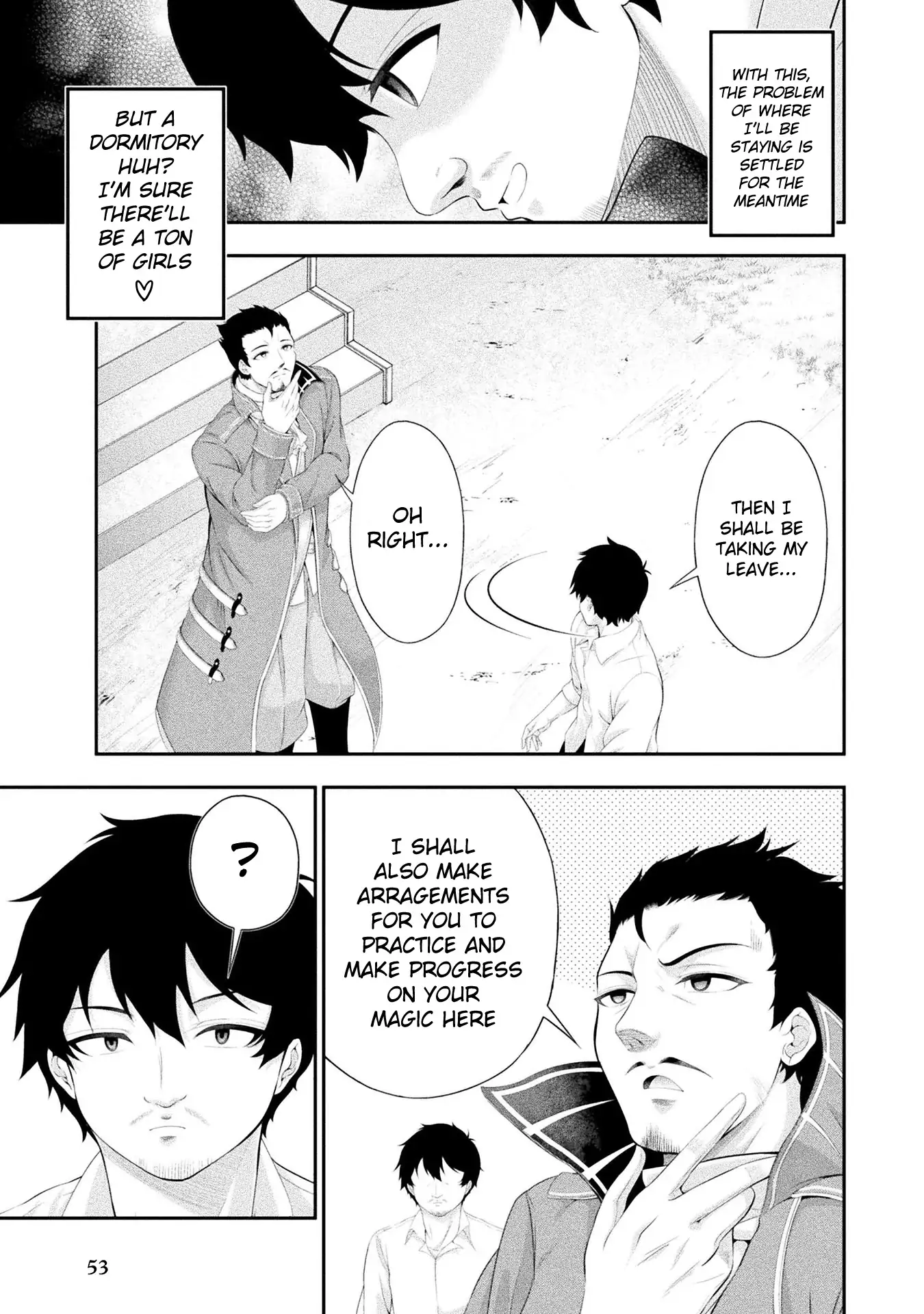 Tanaka no Atelier – Nenrei Equal Kanojo Inaireki no Mahou Tsukai Chapter 13 - Page 16