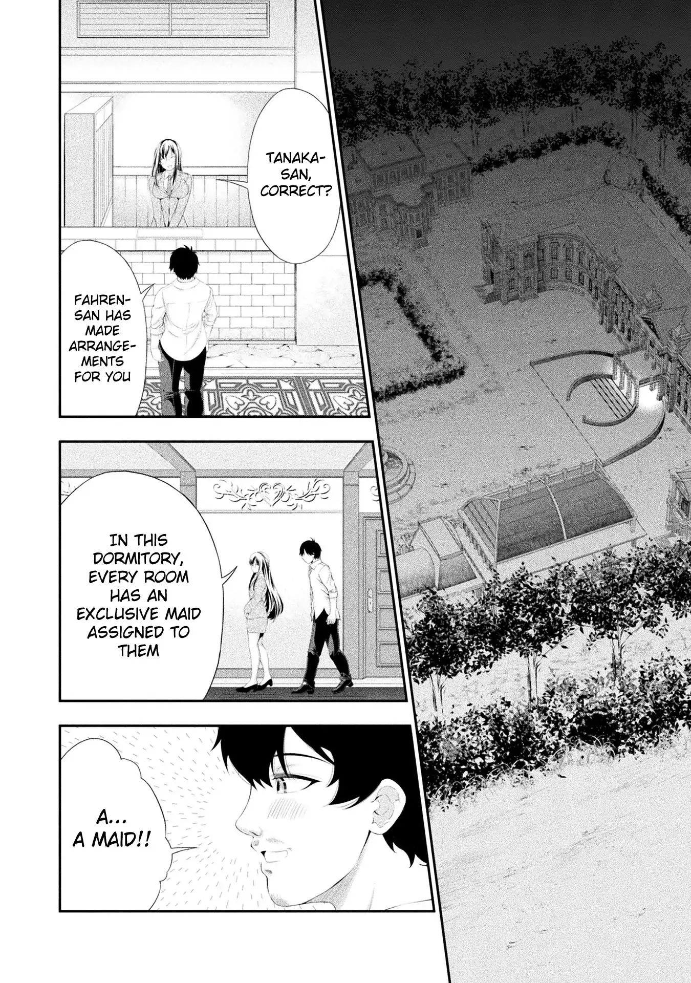 Tanaka no Atelier – Nenrei Equal Kanojo Inaireki no Mahou Tsukai Chapter 13 - Page 17