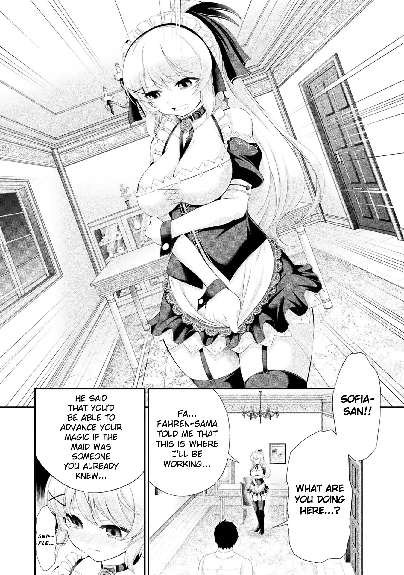 Tanaka no Atelier – Nenrei Equal Kanojo Inaireki no Mahou Tsukai Chapter 13 - Page 19