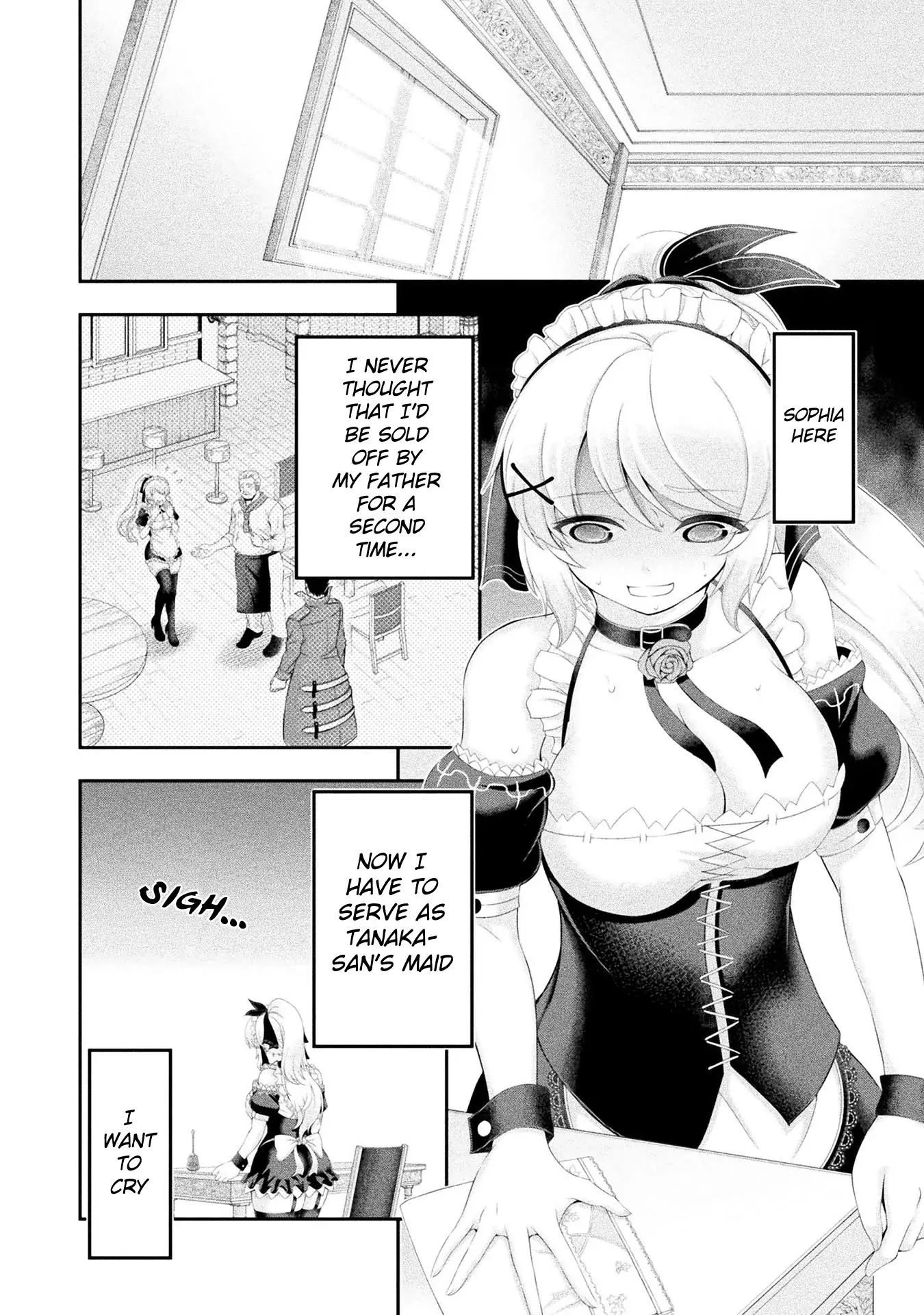 Tanaka no Atelier – Nenrei Equal Kanojo Inaireki no Mahou Tsukai Chapter 13 - Page 21