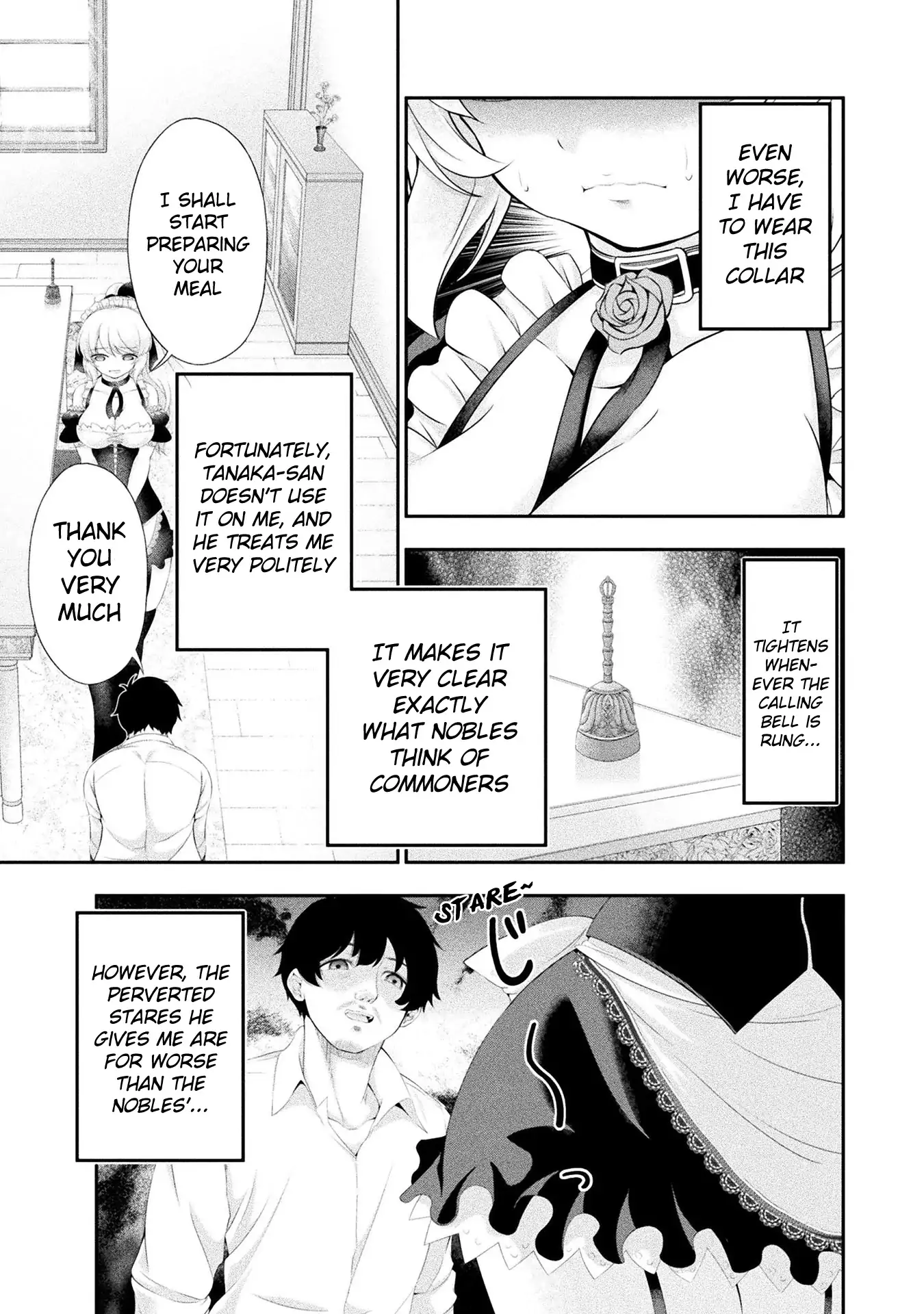 Tanaka no Atelier – Nenrei Equal Kanojo Inaireki no Mahou Tsukai Chapter 13 - Page 22