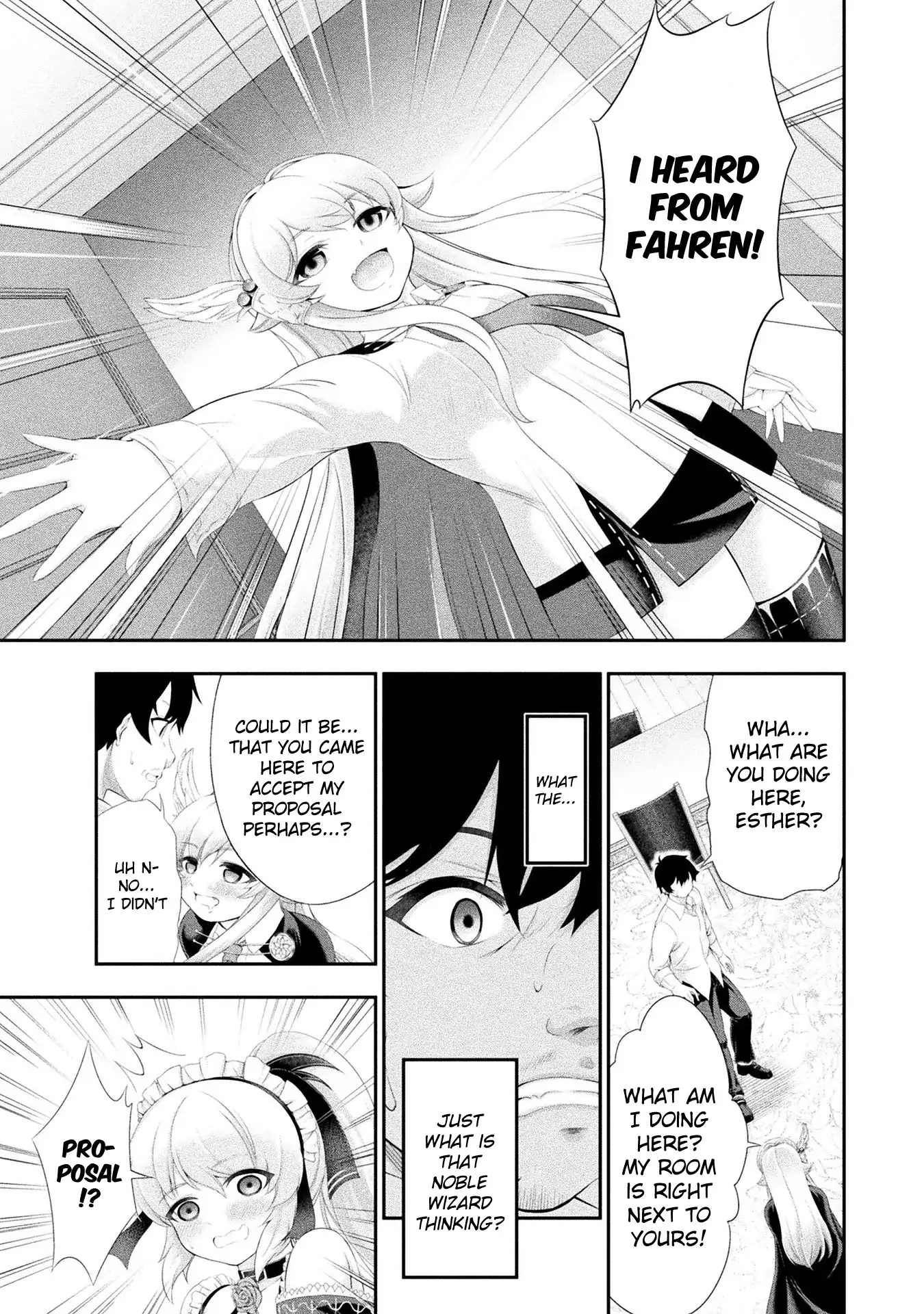 Tanaka no Atelier – Nenrei Equal Kanojo Inaireki no Mahou Tsukai Chapter 13 - Page 24