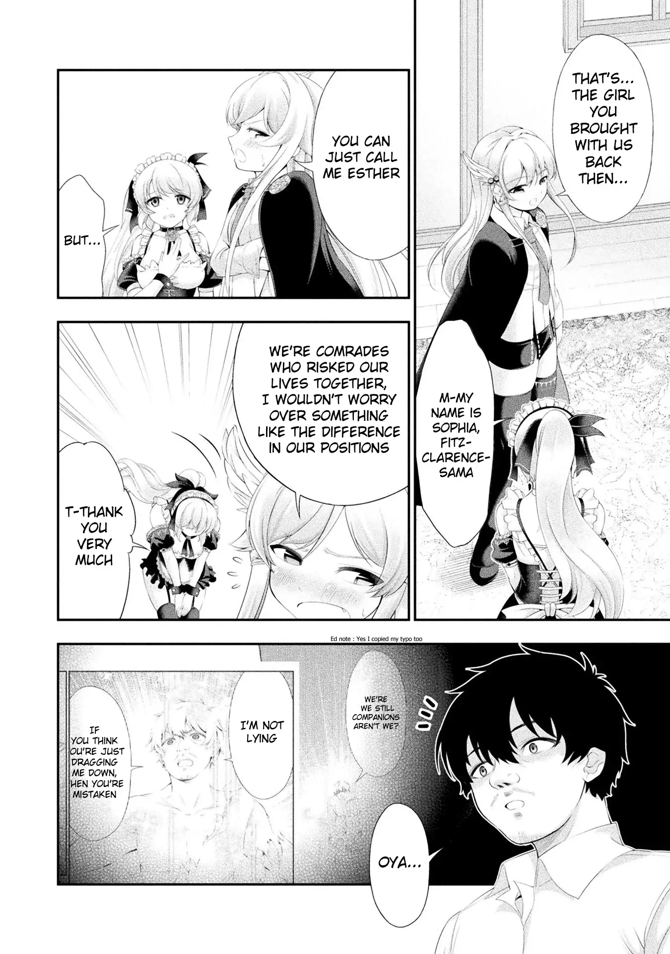 Tanaka no Atelier – Nenrei Equal Kanojo Inaireki no Mahou Tsukai Chapter 13 - Page 25