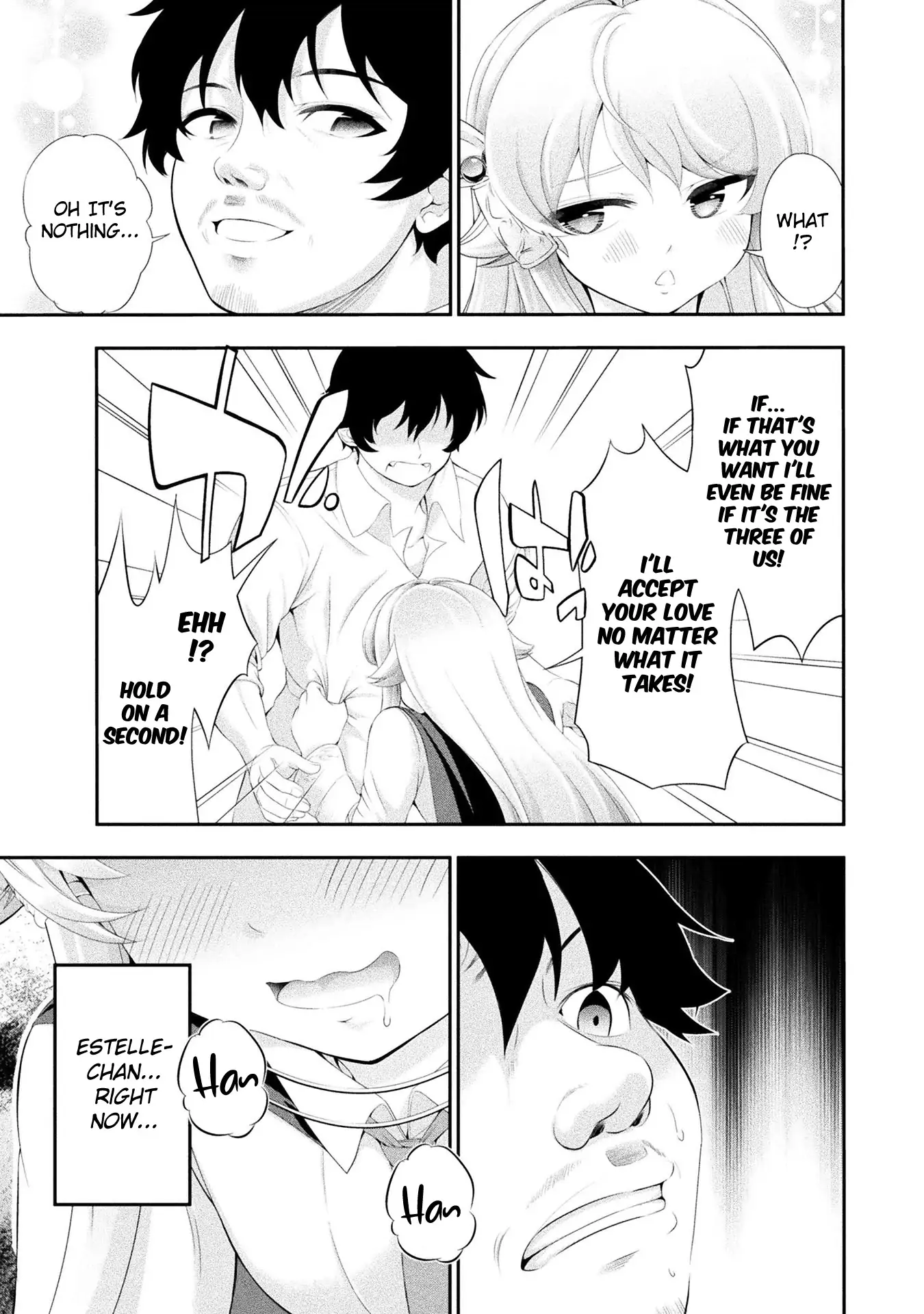 Tanaka no Atelier – Nenrei Equal Kanojo Inaireki no Mahou Tsukai Chapter 13 - Page 26