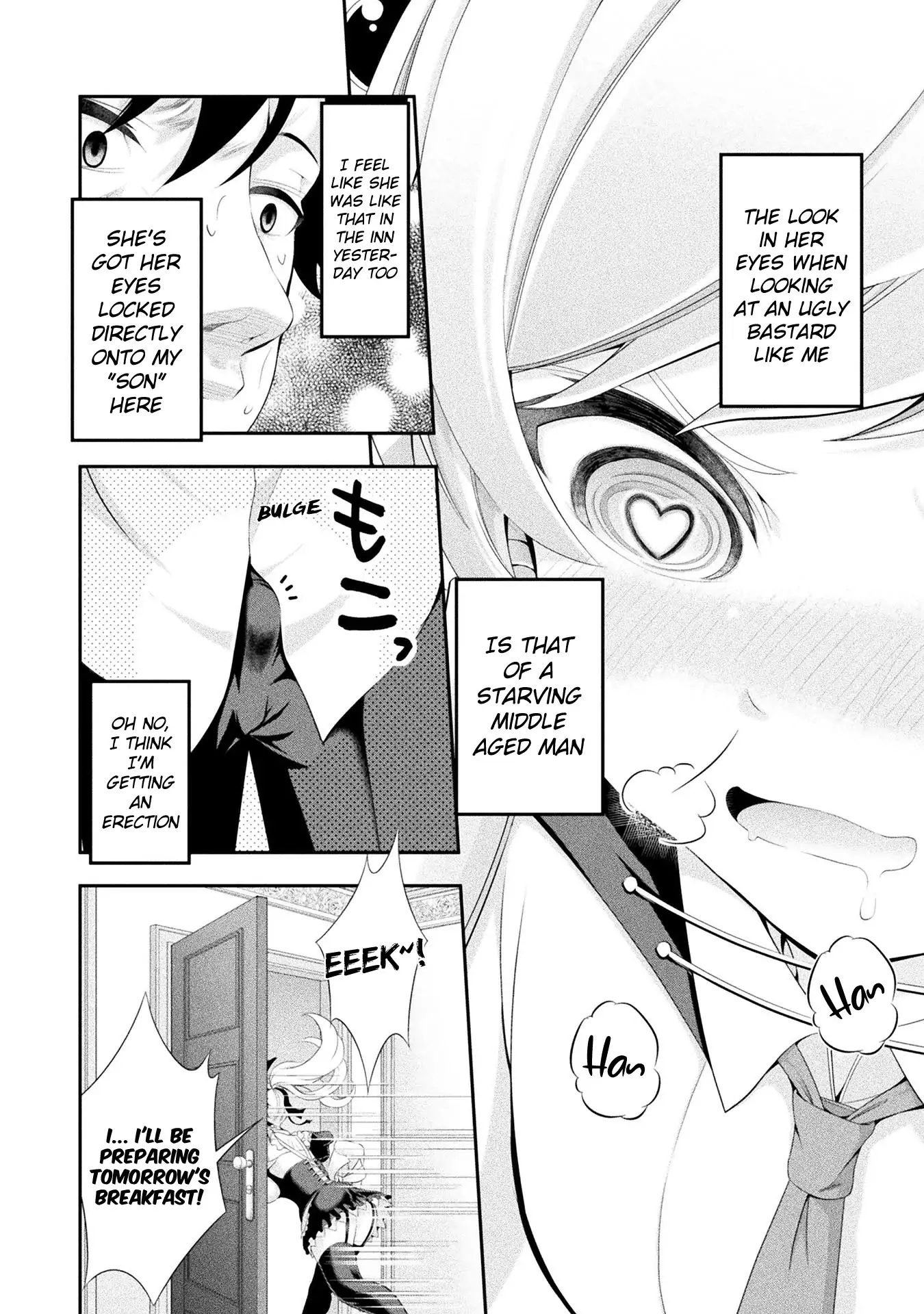 Tanaka no Atelier – Nenrei Equal Kanojo Inaireki no Mahou Tsukai Chapter 13 - Page 27