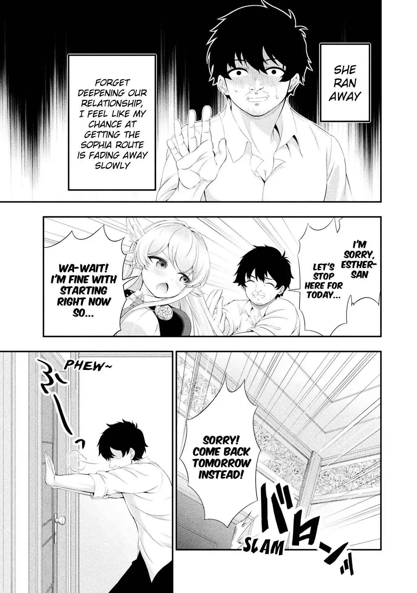 Tanaka no Atelier – Nenrei Equal Kanojo Inaireki no Mahou Tsukai Chapter 13 - Page 28