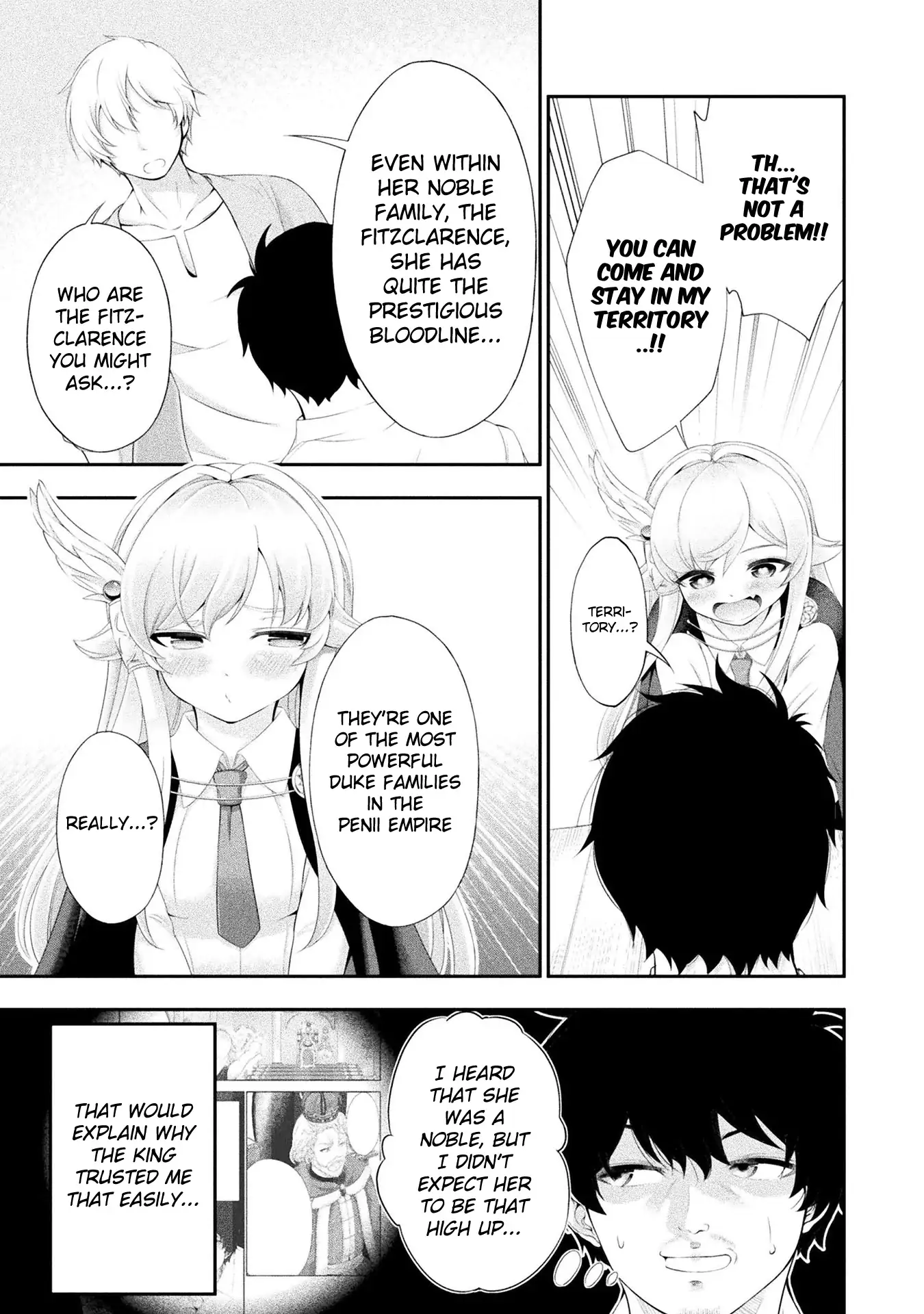 Tanaka no Atelier – Nenrei Equal Kanojo Inaireki no Mahou Tsukai Chapter 13 - Page 8