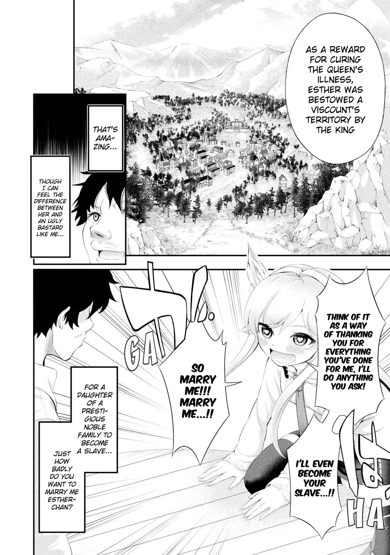 Tanaka no Atelier – Nenrei Equal Kanojo Inaireki no Mahou Tsukai Chapter 13 - Page 9