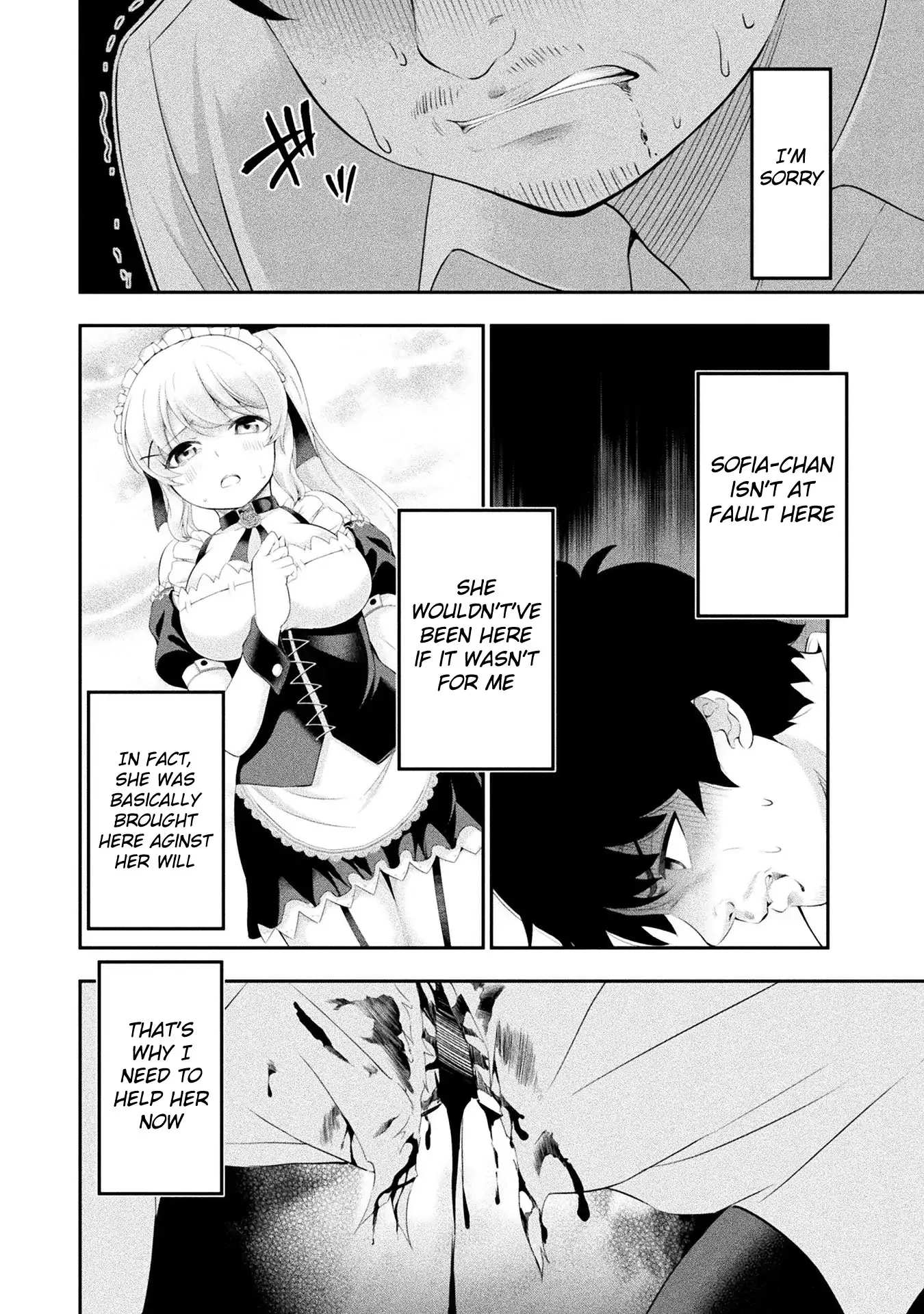 Tanaka no Atelier – Nenrei Equal Kanojo Inaireki no Mahou Tsukai Chapter 14 - Page 11