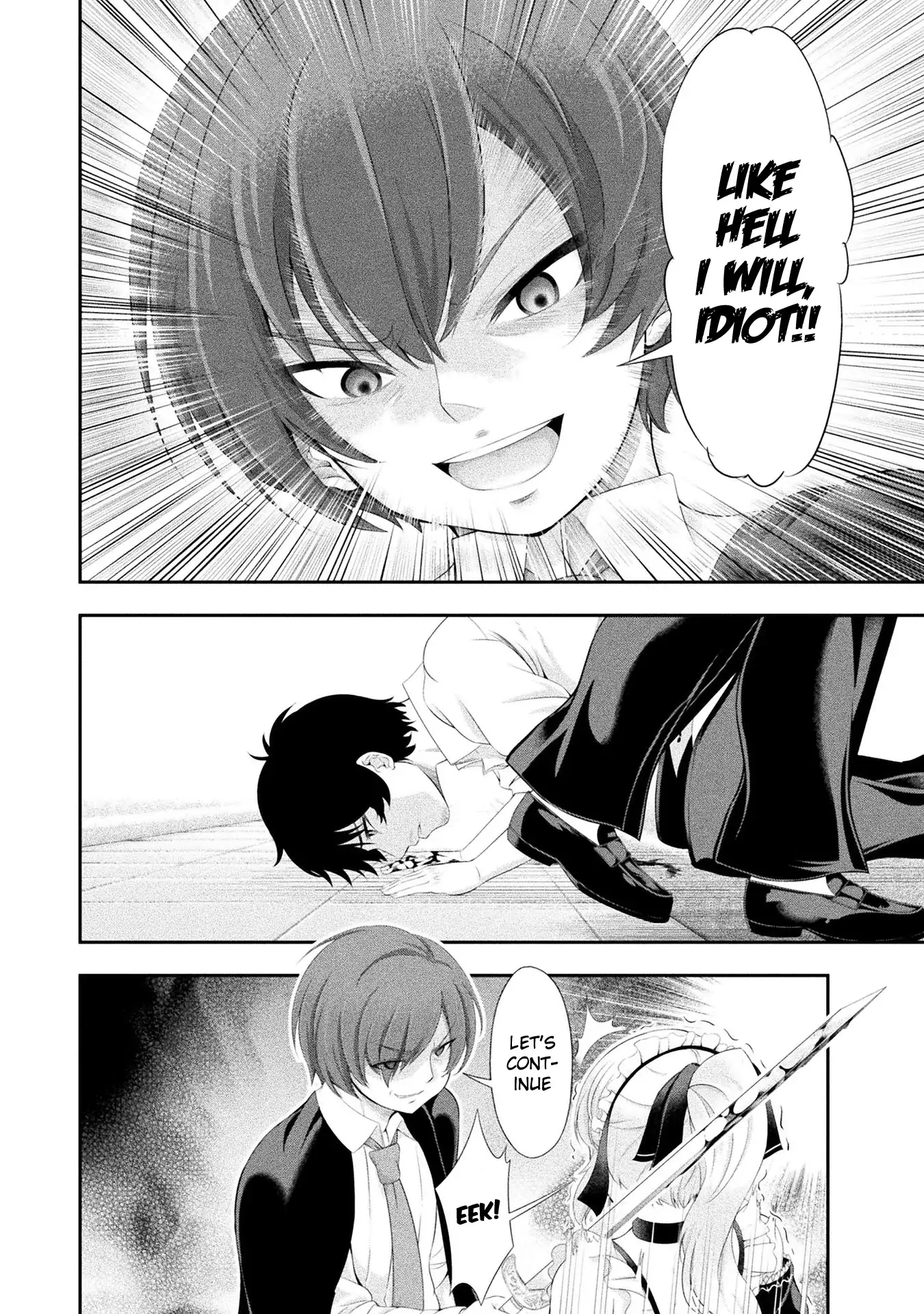 Tanaka no Atelier – Nenrei Equal Kanojo Inaireki no Mahou Tsukai Chapter 14 - Page 13