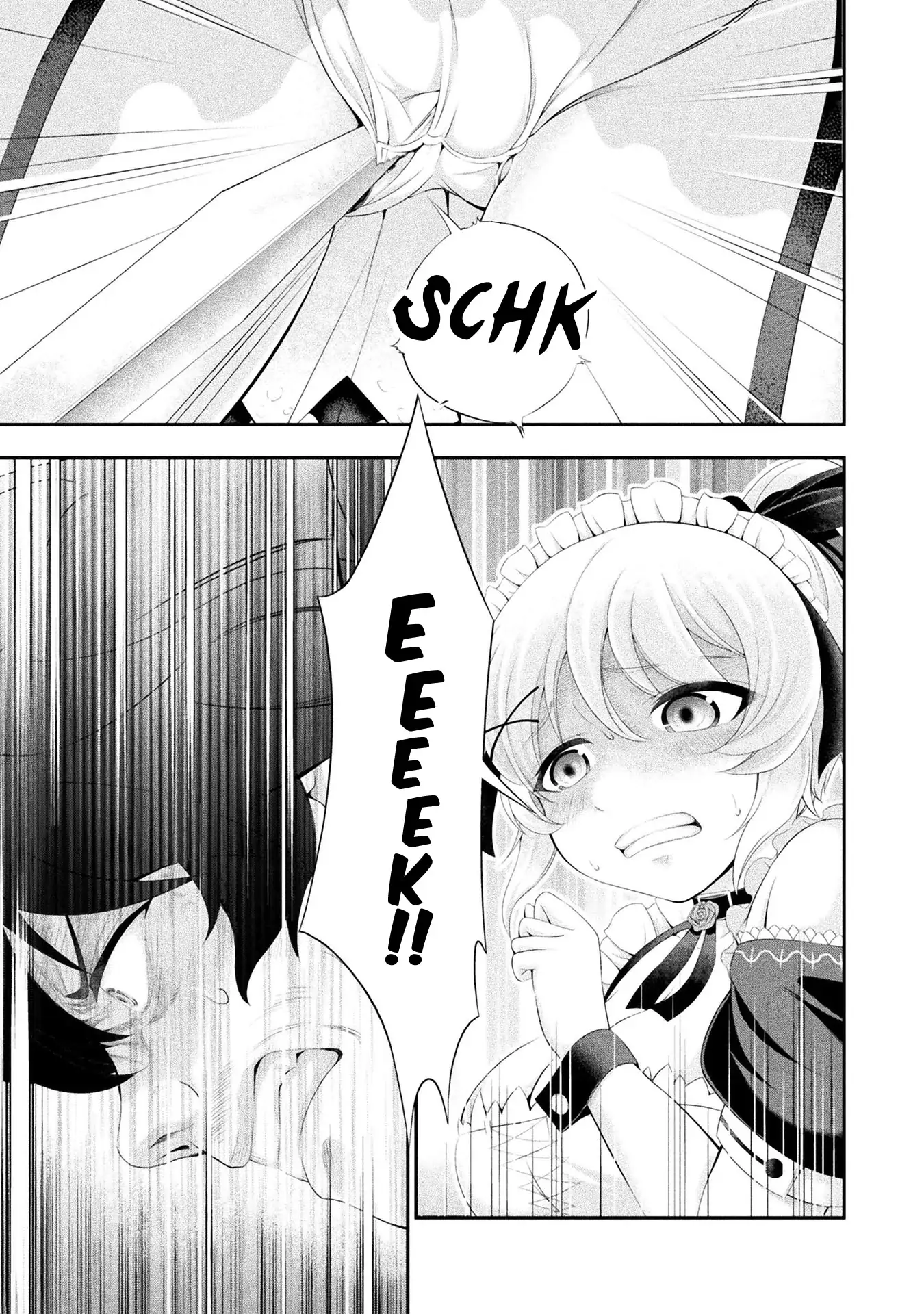 Tanaka no Atelier – Nenrei Equal Kanojo Inaireki no Mahou Tsukai Chapter 14 - Page 14