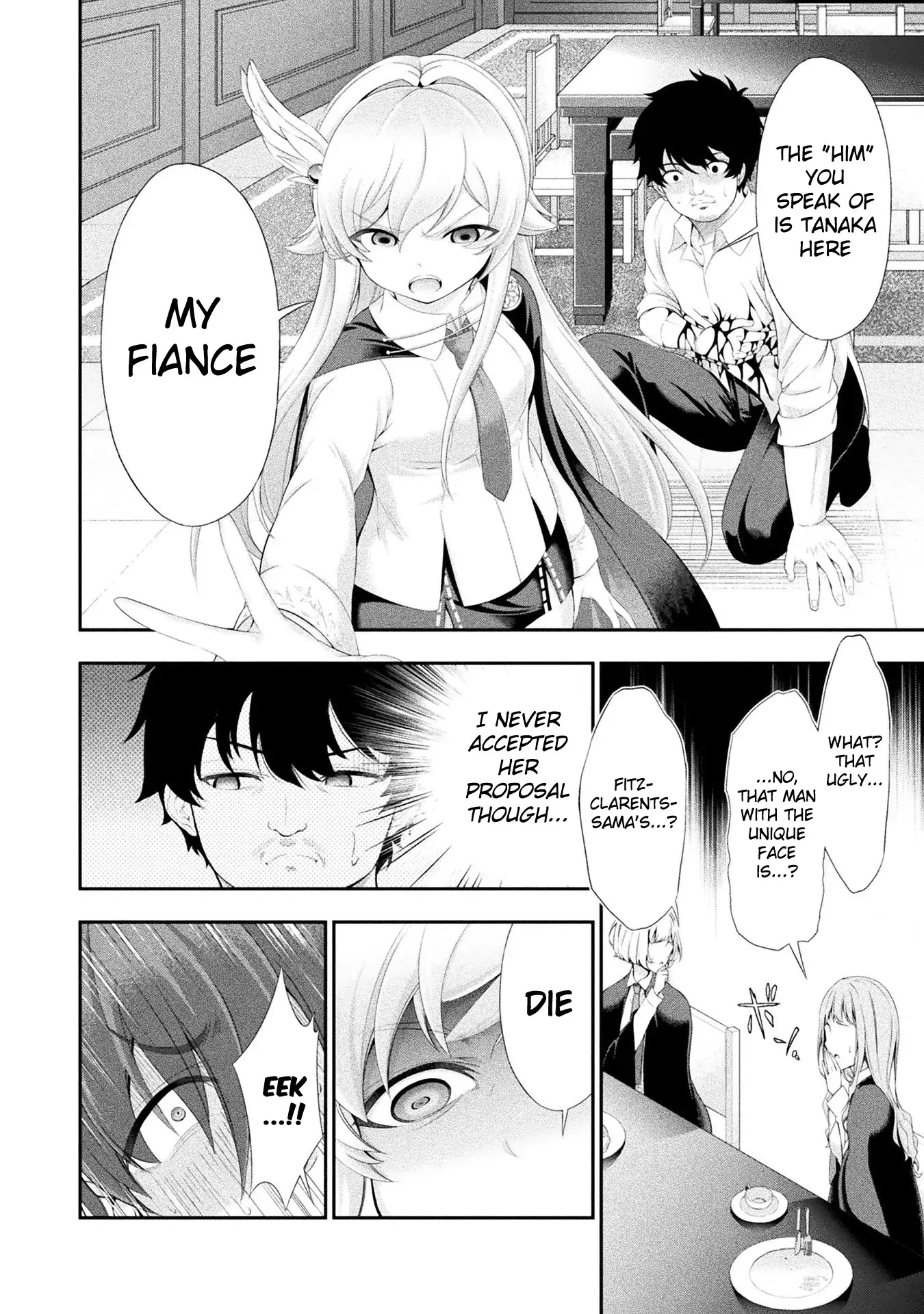 Tanaka no Atelier – Nenrei Equal Kanojo Inaireki no Mahou Tsukai Chapter 14 - Page 19