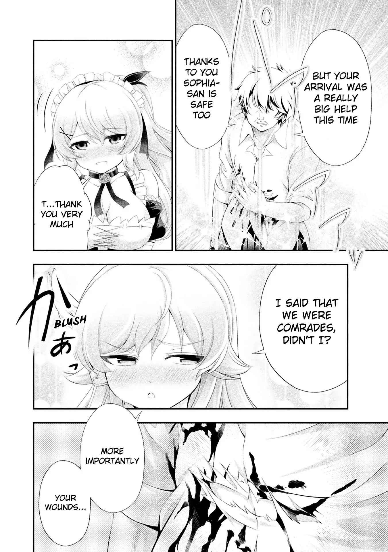 Tanaka no Atelier – Nenrei Equal Kanojo Inaireki no Mahou Tsukai Chapter 14 - Page 21