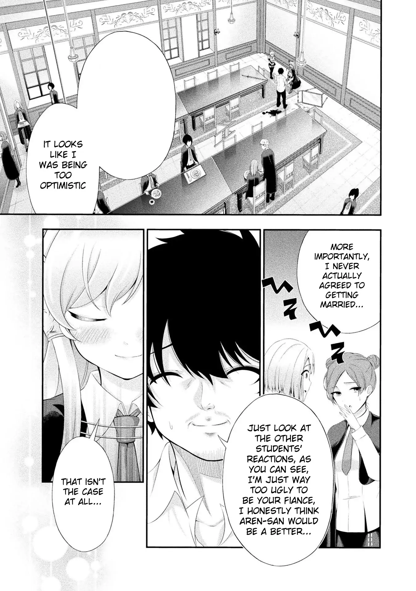 Tanaka no Atelier – Nenrei Equal Kanojo Inaireki no Mahou Tsukai Chapter 14 - Page 22