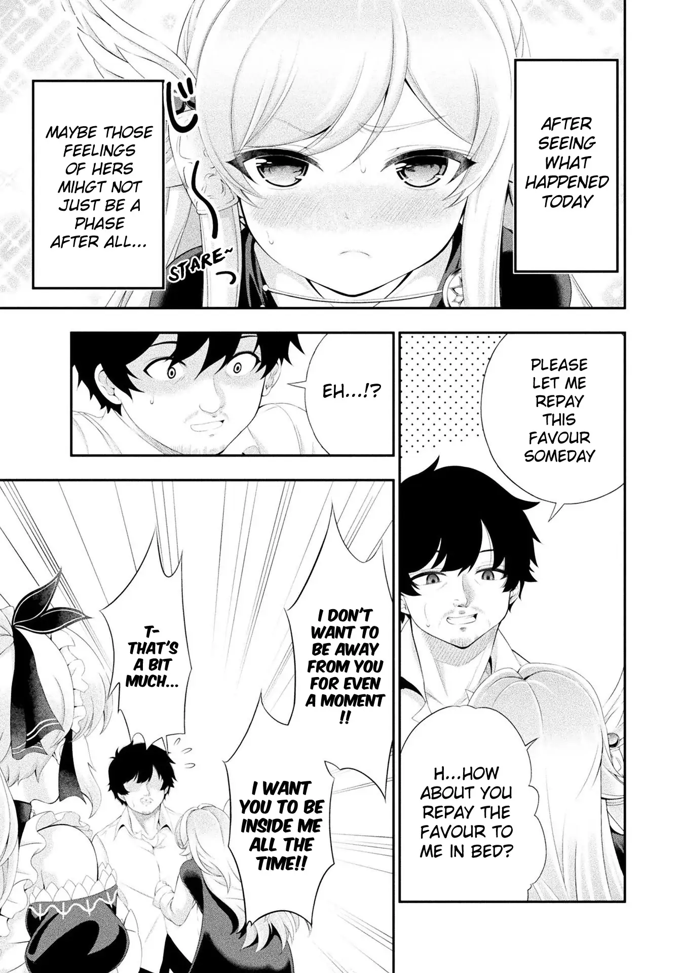 Tanaka no Atelier – Nenrei Equal Kanojo Inaireki no Mahou Tsukai Chapter 14 - Page 24