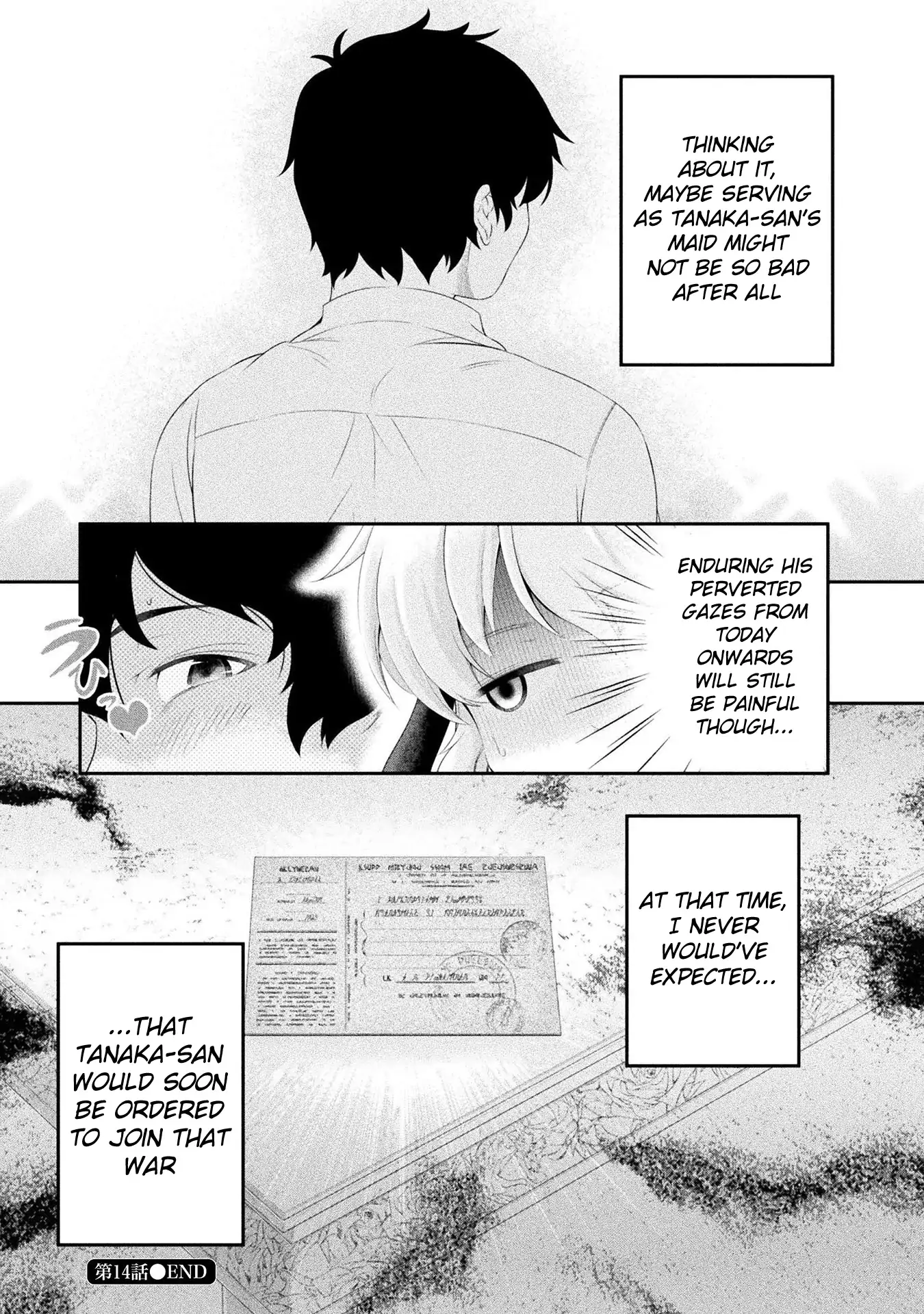 Tanaka no Atelier – Nenrei Equal Kanojo Inaireki no Mahou Tsukai Chapter 14 - Page 27