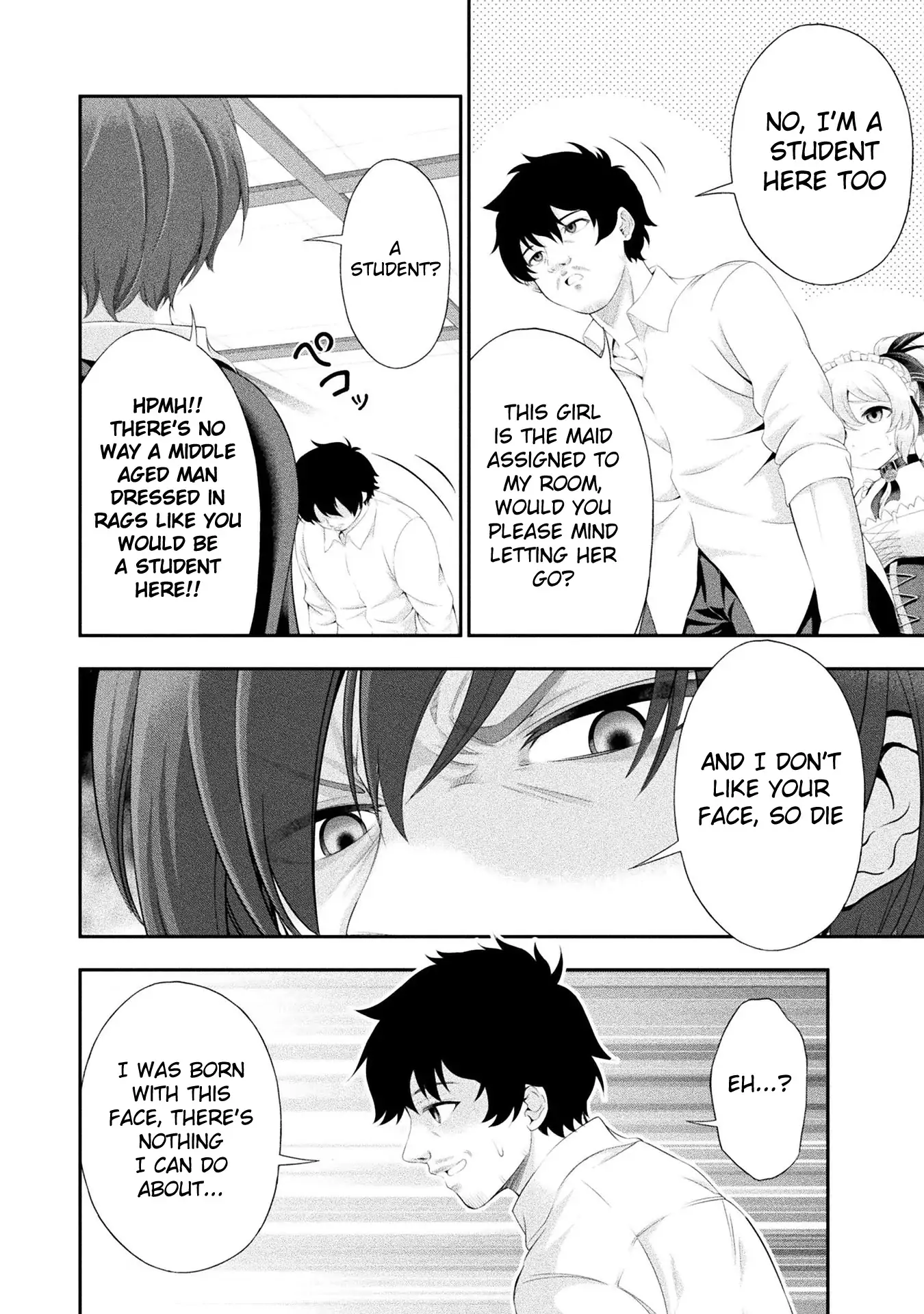 Tanaka no Atelier – Nenrei Equal Kanojo Inaireki no Mahou Tsukai Chapter 14 - Page 5