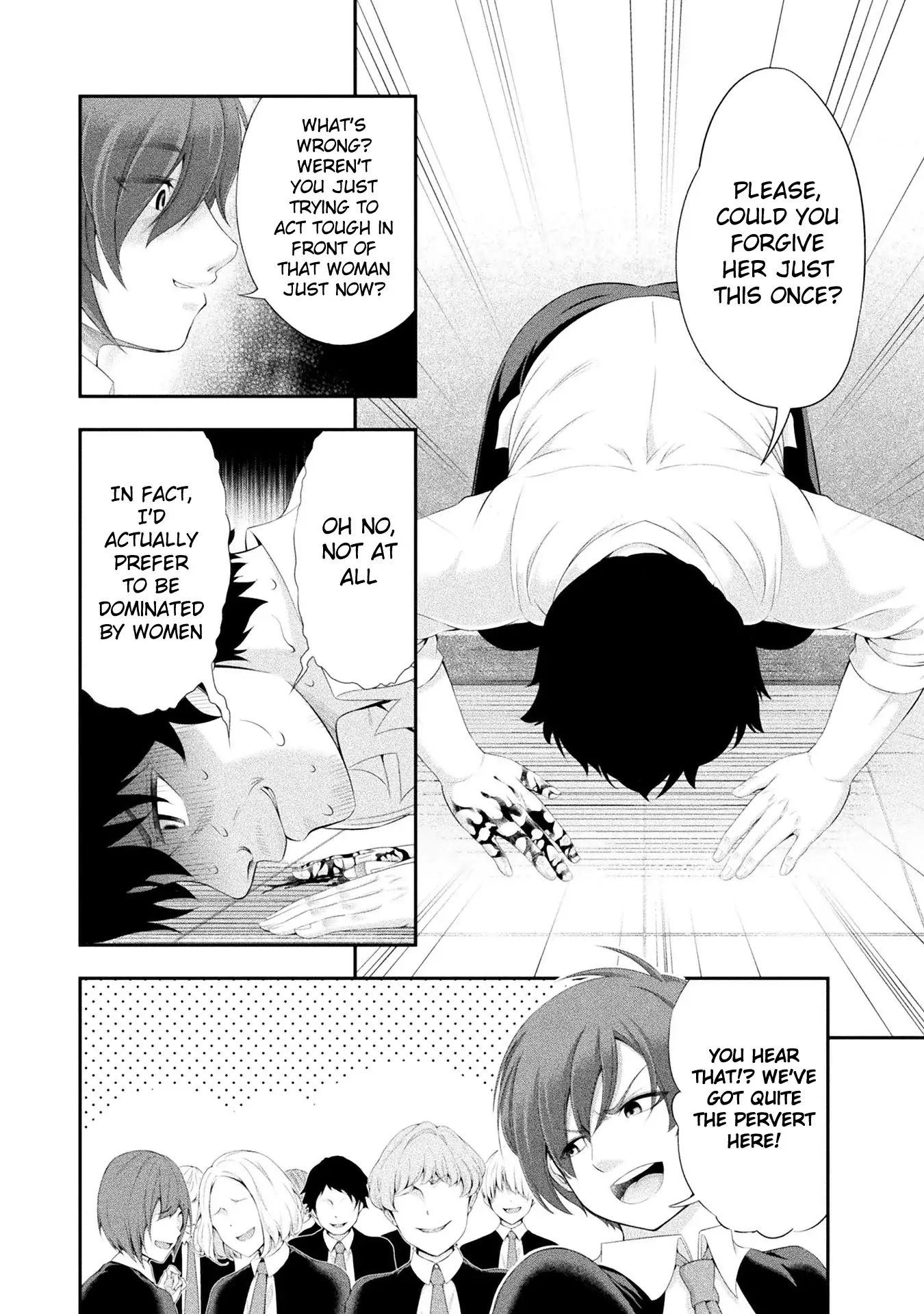 Tanaka no Atelier – Nenrei Equal Kanojo Inaireki no Mahou Tsukai Chapter 14 - Page 9