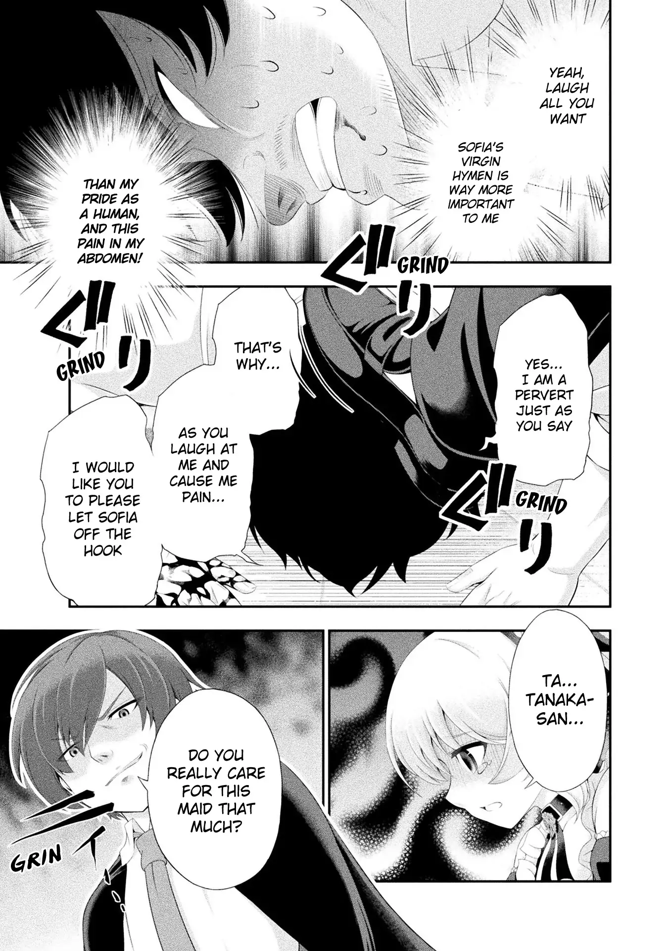 Tanaka no Atelier – Nenrei Equal Kanojo Inaireki no Mahou Tsukai Chapter 14 - Page 10