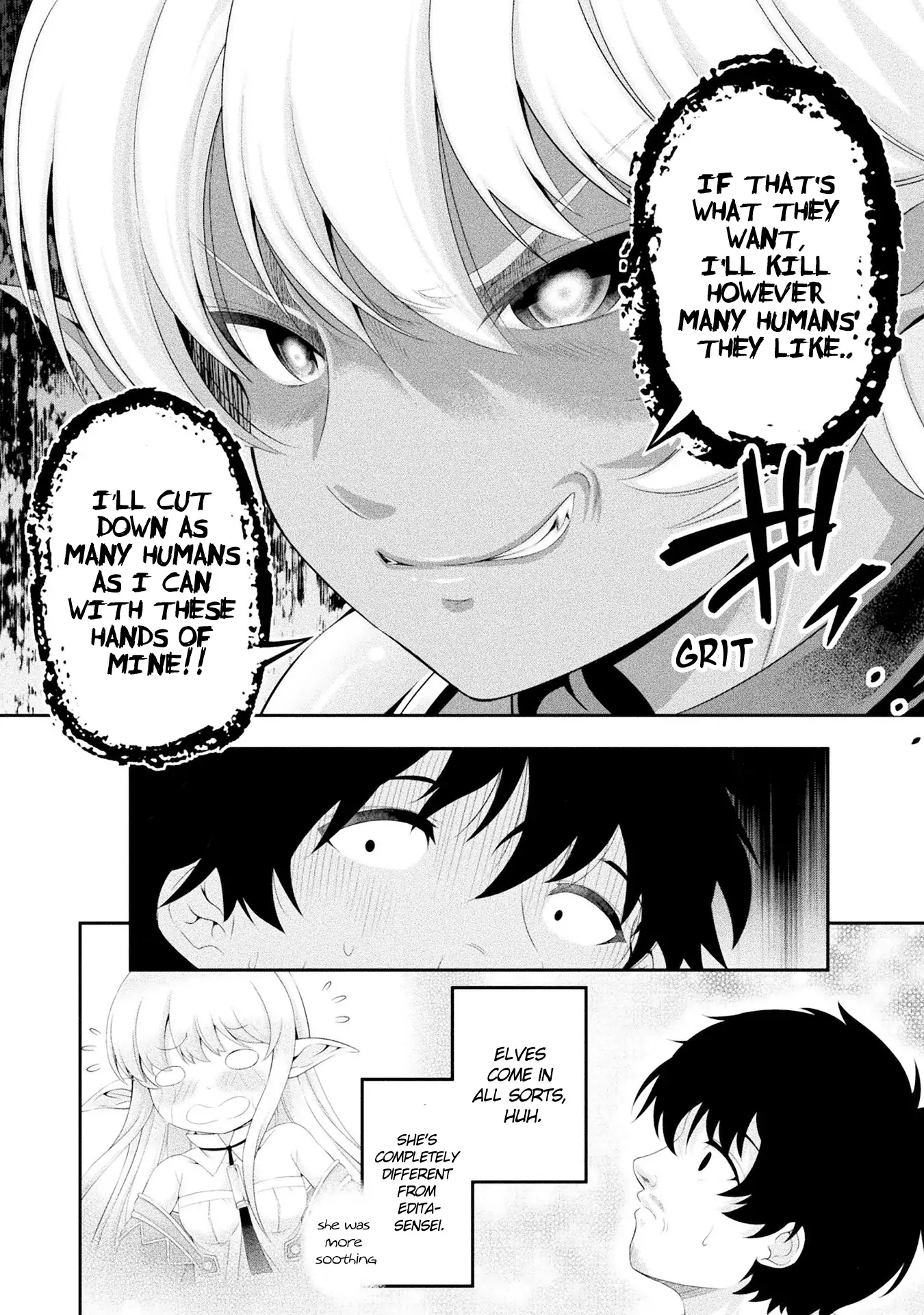 Tanaka no Atelier – Nenrei Equal Kanojo Inaireki no Mahou Tsukai Chapter 15 - Page 11