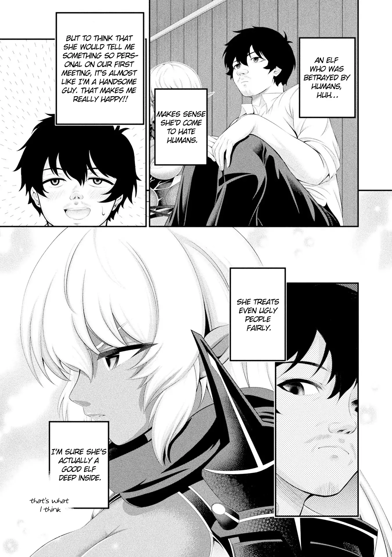 Tanaka no Atelier – Nenrei Equal Kanojo Inaireki no Mahou Tsukai Chapter 15 - Page 12