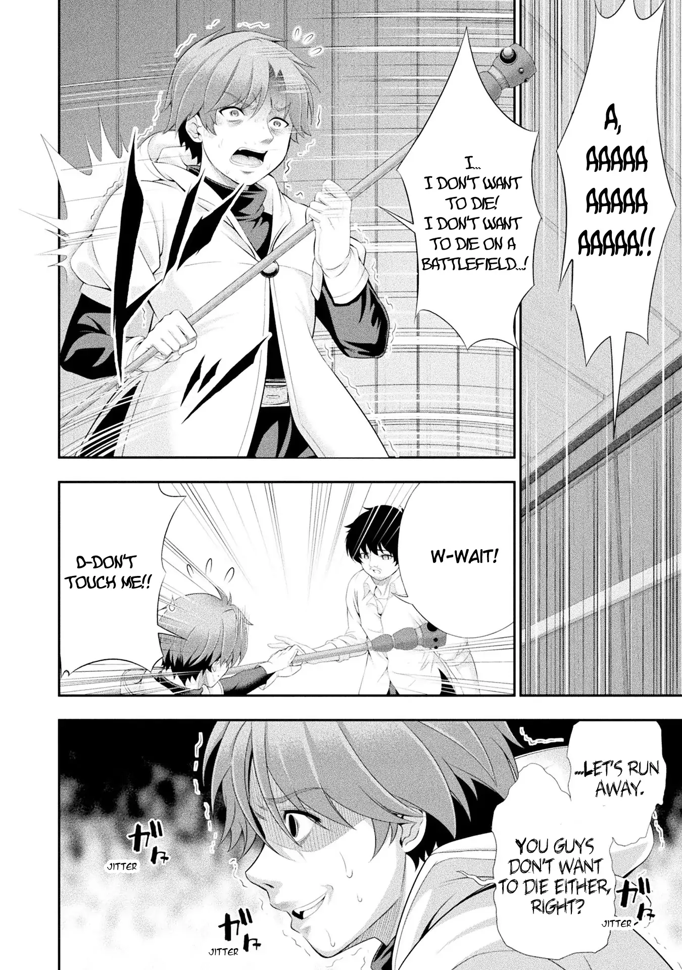 Tanaka no Atelier – Nenrei Equal Kanojo Inaireki no Mahou Tsukai Chapter 15 - Page 13