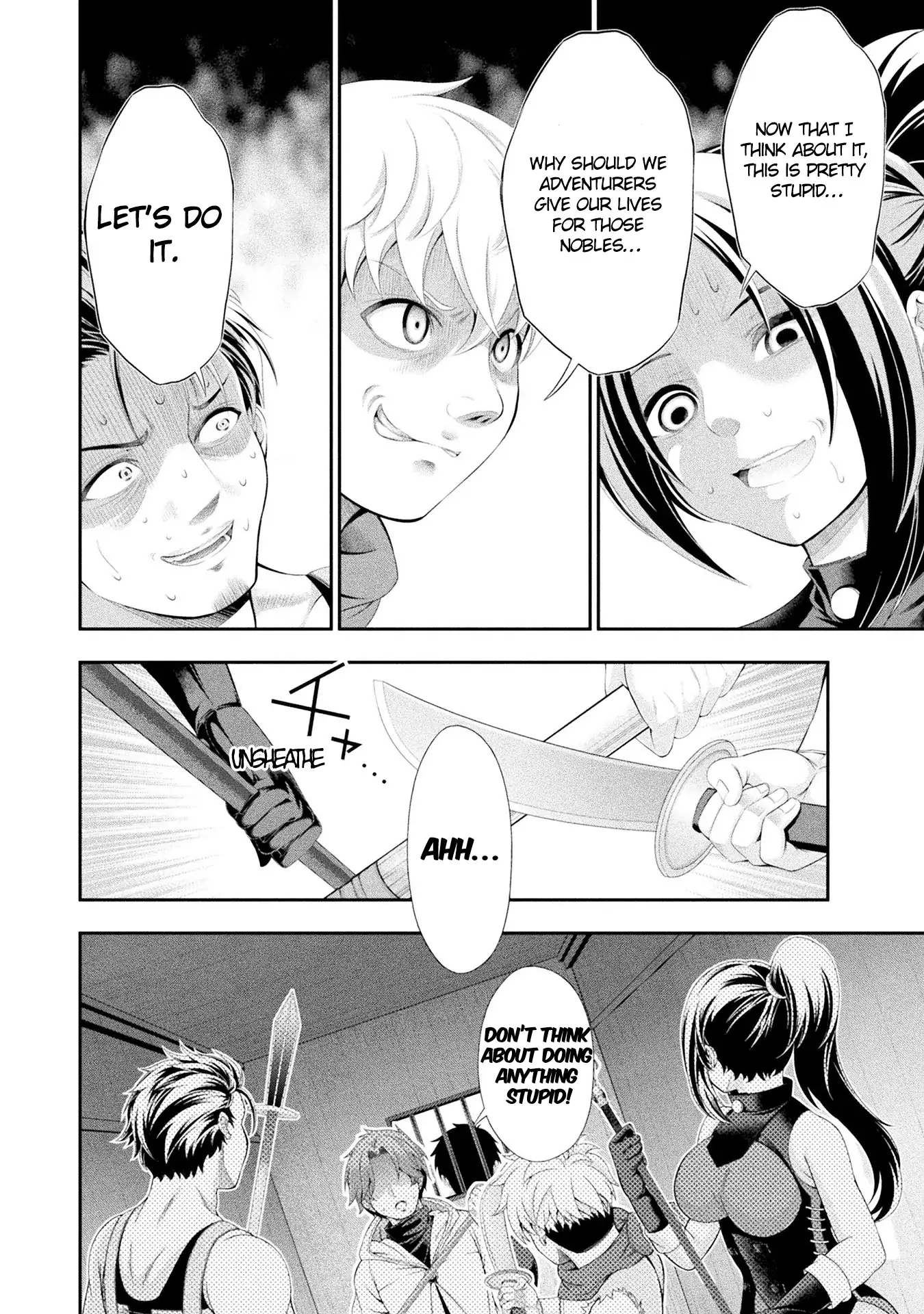 Tanaka no Atelier – Nenrei Equal Kanojo Inaireki no Mahou Tsukai Chapter 15 - Page 15