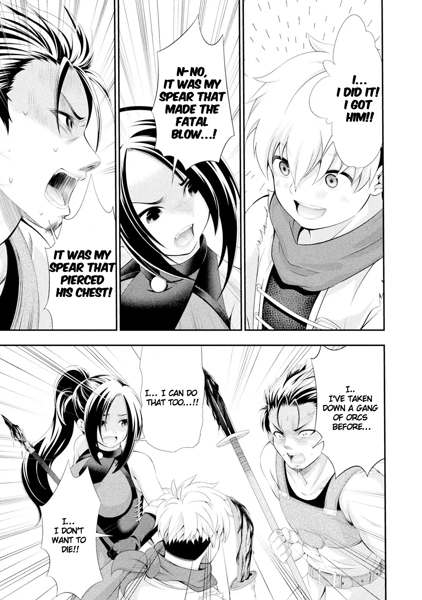 Tanaka no Atelier – Nenrei Equal Kanojo Inaireki no Mahou Tsukai Chapter 15 - Page 18