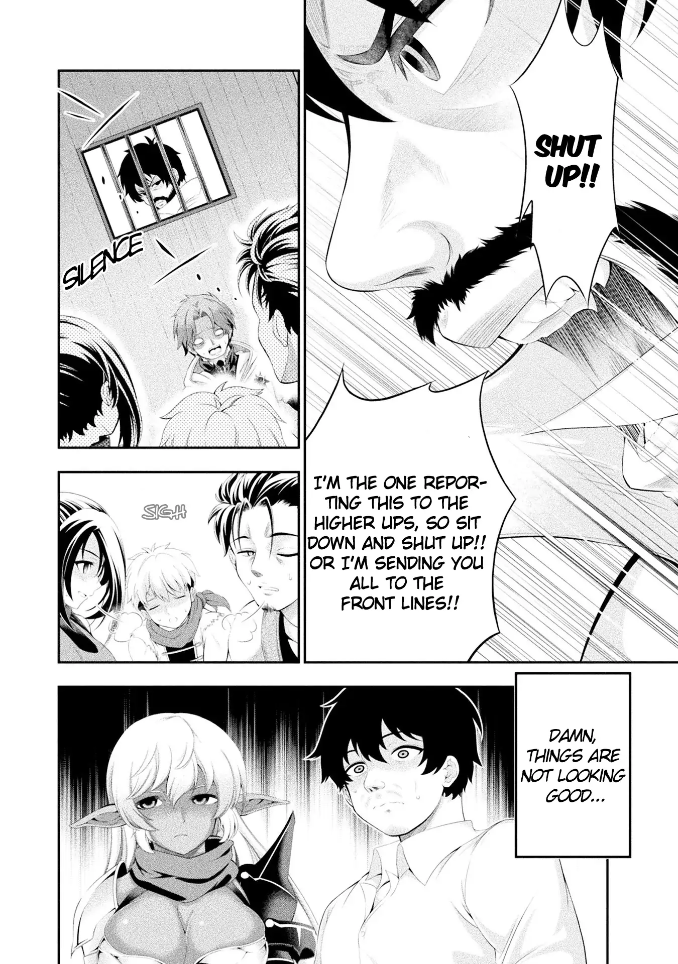 Tanaka no Atelier – Nenrei Equal Kanojo Inaireki no Mahou Tsukai Chapter 15 - Page 19