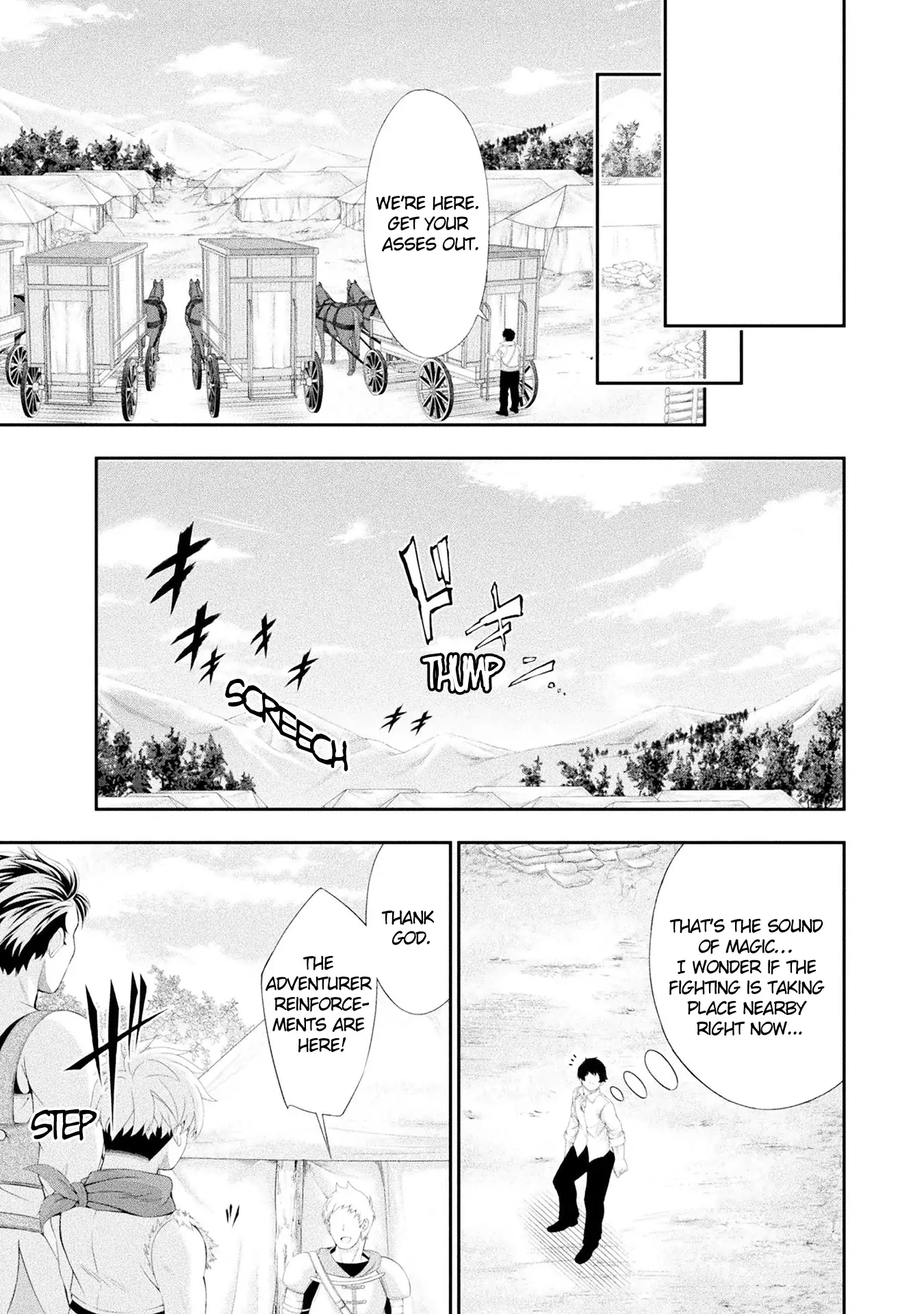 Tanaka no Atelier – Nenrei Equal Kanojo Inaireki no Mahou Tsukai Chapter 15 - Page 20