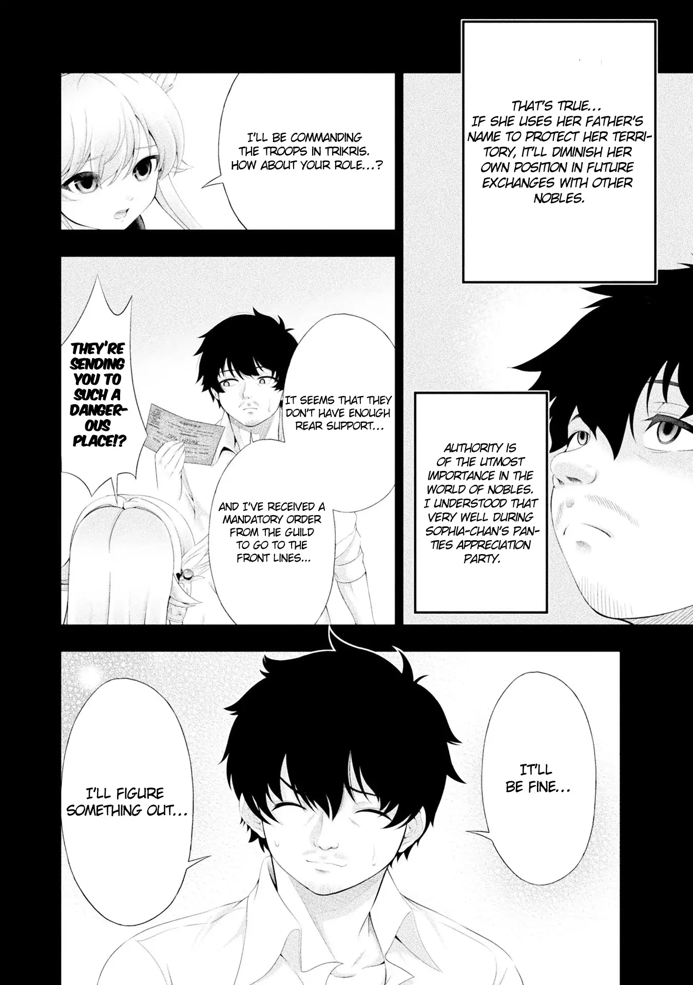 Tanaka no Atelier – Nenrei Equal Kanojo Inaireki no Mahou Tsukai Chapter 15 - Page 3