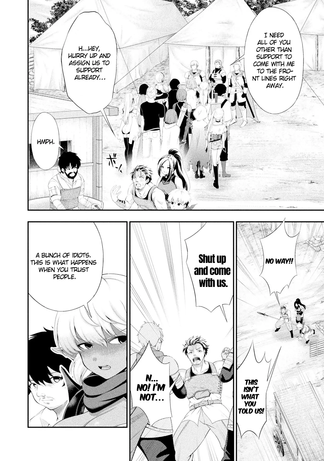 Tanaka no Atelier – Nenrei Equal Kanojo Inaireki no Mahou Tsukai Chapter 15 - Page 21