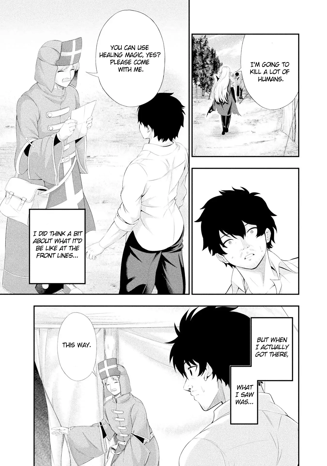 Tanaka no Atelier – Nenrei Equal Kanojo Inaireki no Mahou Tsukai Chapter 15 - Page 22