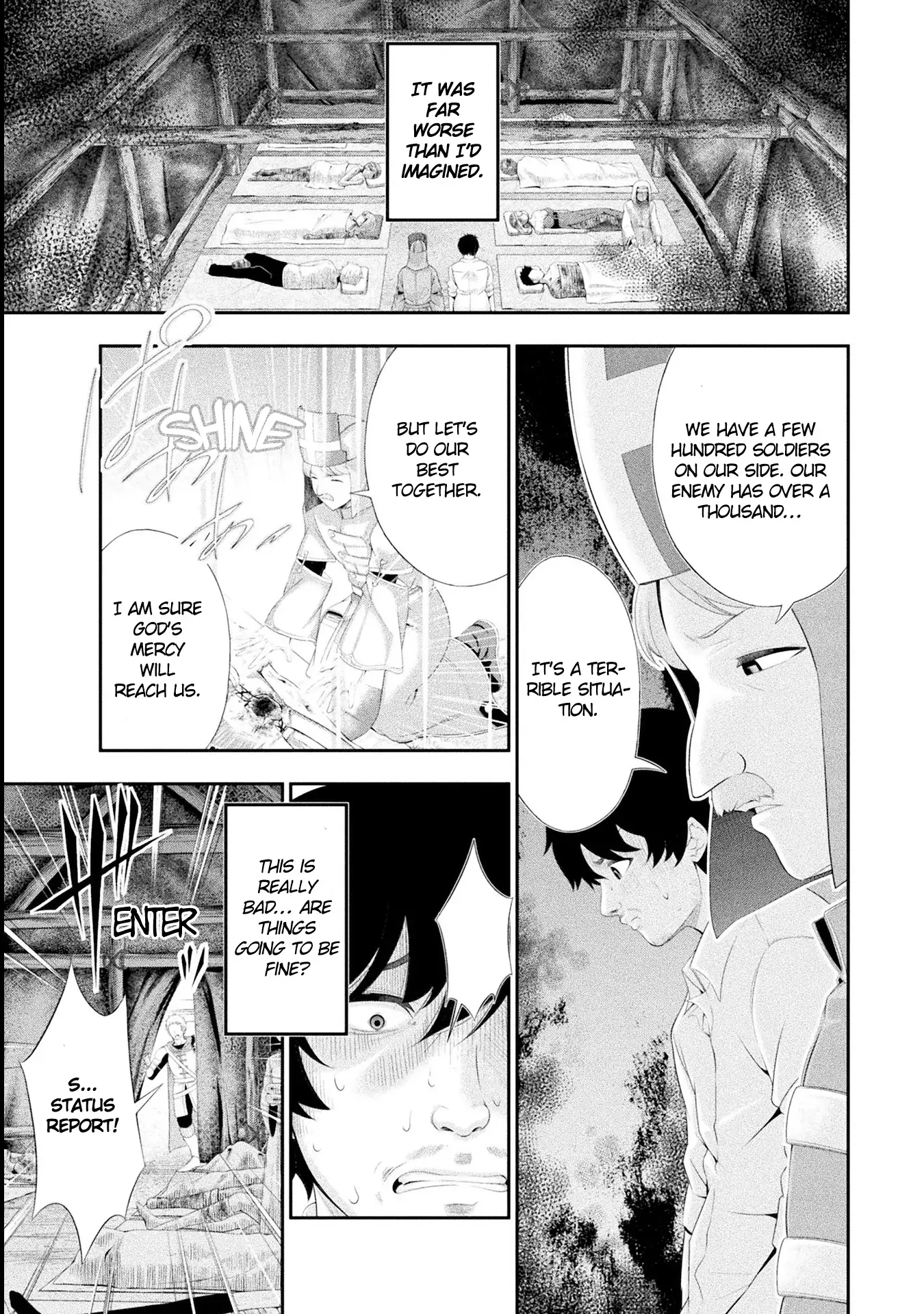 Tanaka no Atelier – Nenrei Equal Kanojo Inaireki no Mahou Tsukai Chapter 15 - Page 25