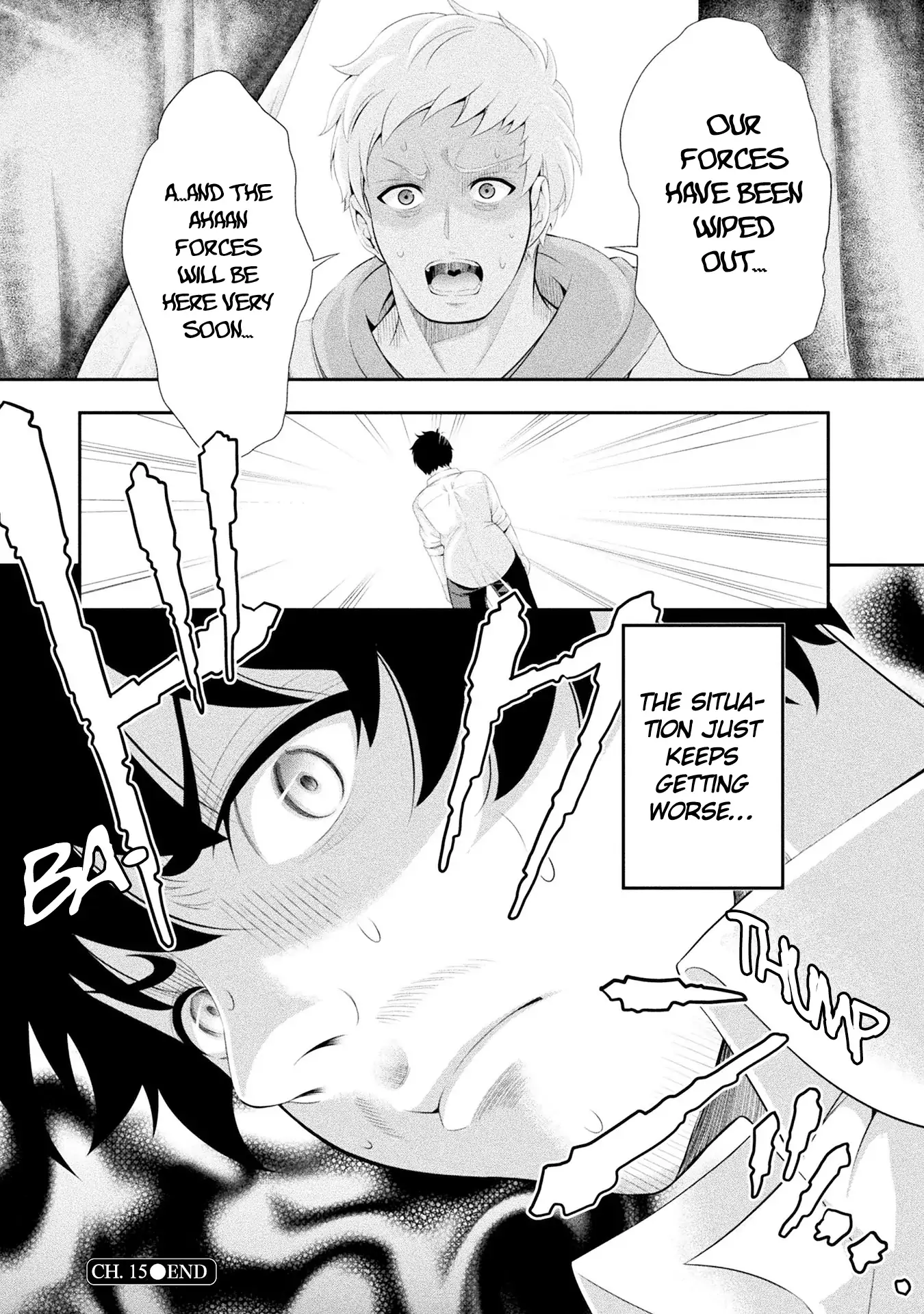 Tanaka no Atelier – Nenrei Equal Kanojo Inaireki no Mahou Tsukai Chapter 15 - Page 26