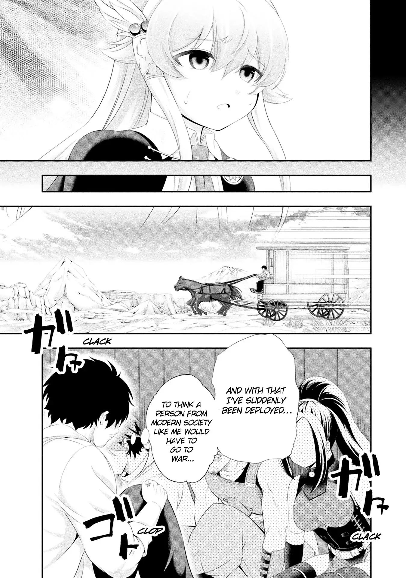 Tanaka no Atelier – Nenrei Equal Kanojo Inaireki no Mahou Tsukai Chapter 15 - Page 4