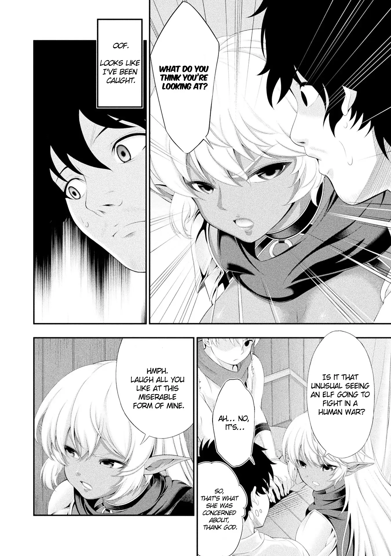 Tanaka no Atelier – Nenrei Equal Kanojo Inaireki no Mahou Tsukai Chapter 15 - Page 9