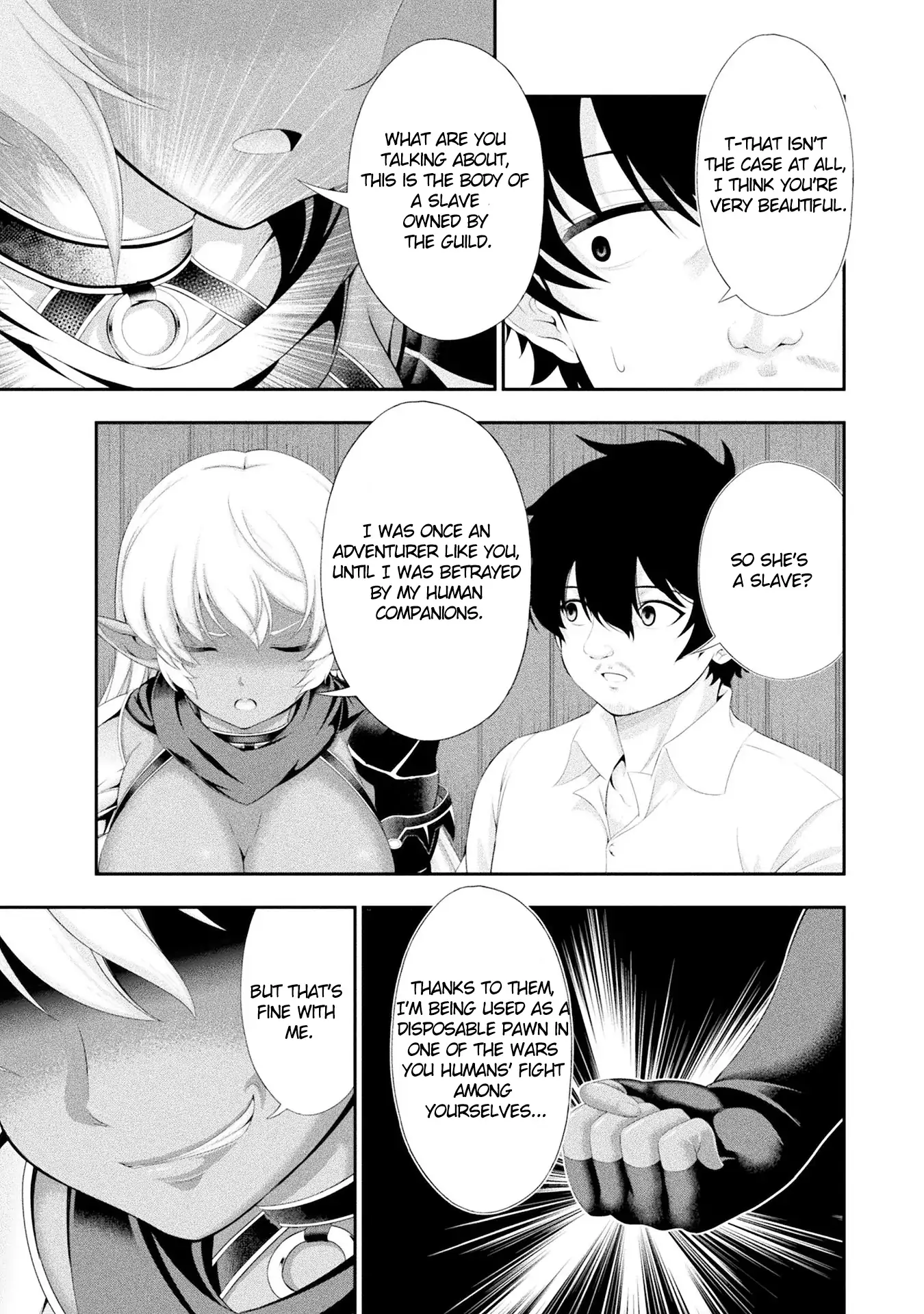 Tanaka no Atelier – Nenrei Equal Kanojo Inaireki no Mahou Tsukai Chapter 15 - Page 10