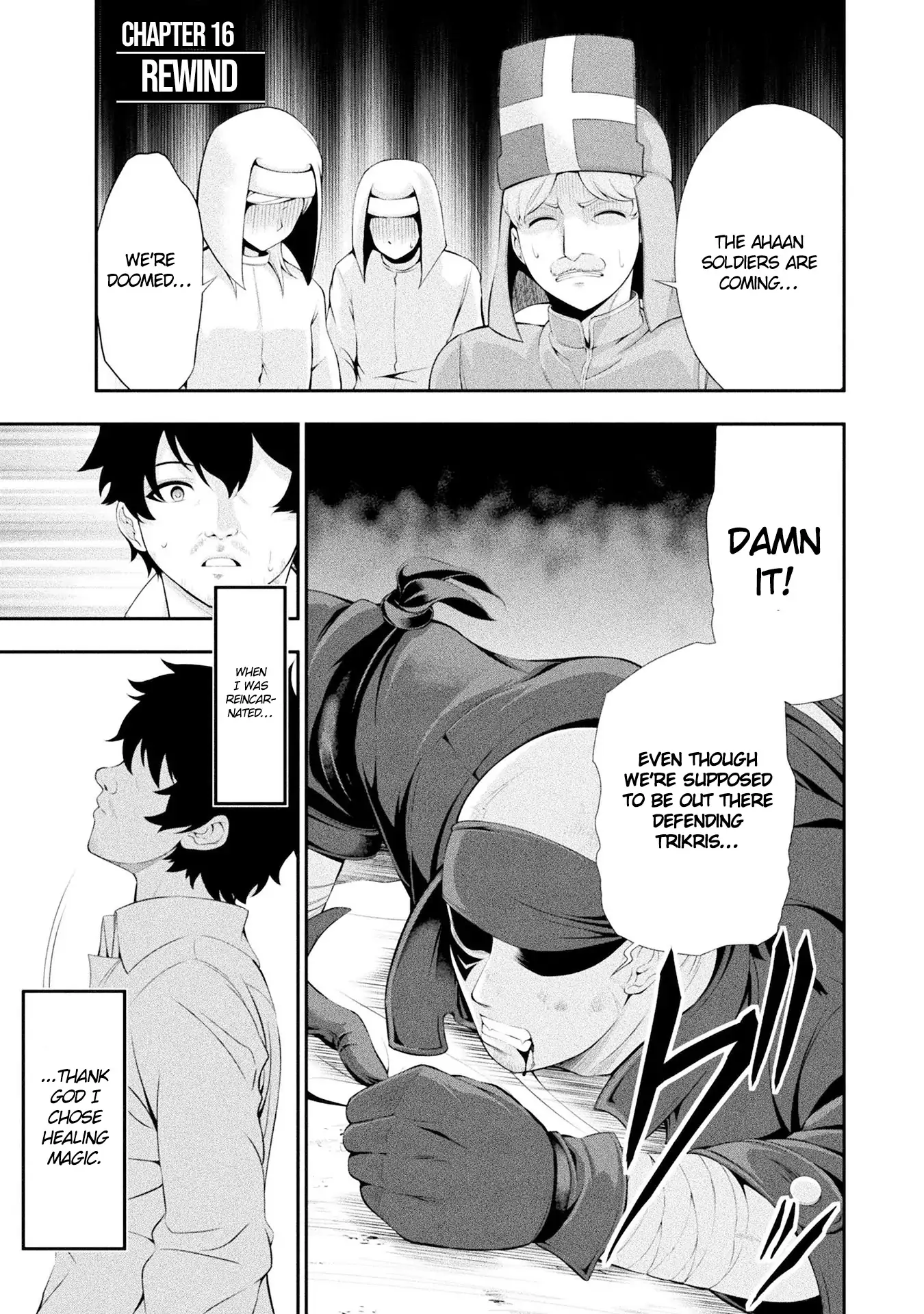 Tanaka no Atelier – Nenrei Equal Kanojo Inaireki no Mahou Tsukai Chapter 16 - Page 2