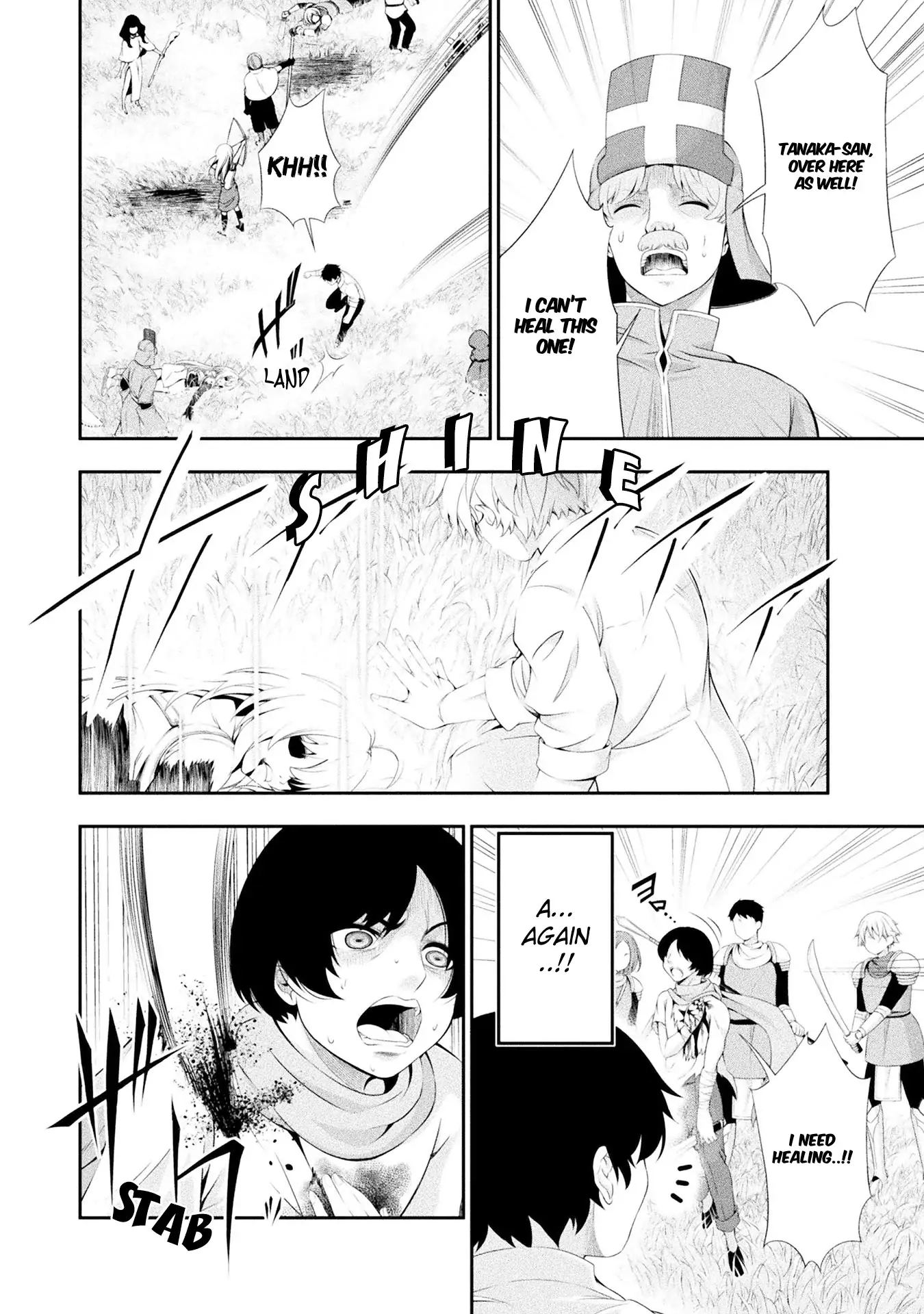 Tanaka no Atelier – Nenrei Equal Kanojo Inaireki no Mahou Tsukai Chapter 16 - Page 14