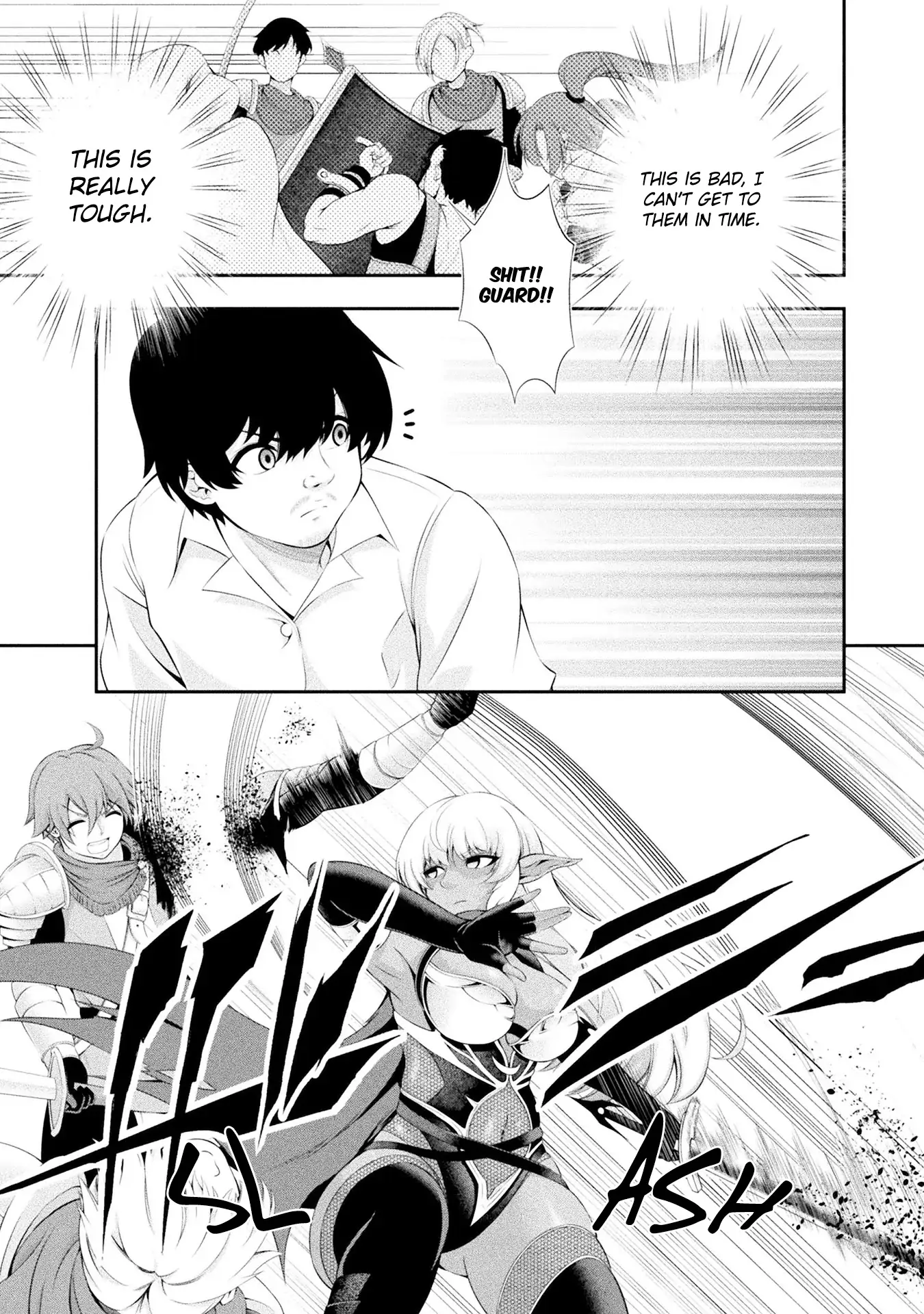 Tanaka no Atelier – Nenrei Equal Kanojo Inaireki no Mahou Tsukai Chapter 16 - Page 15