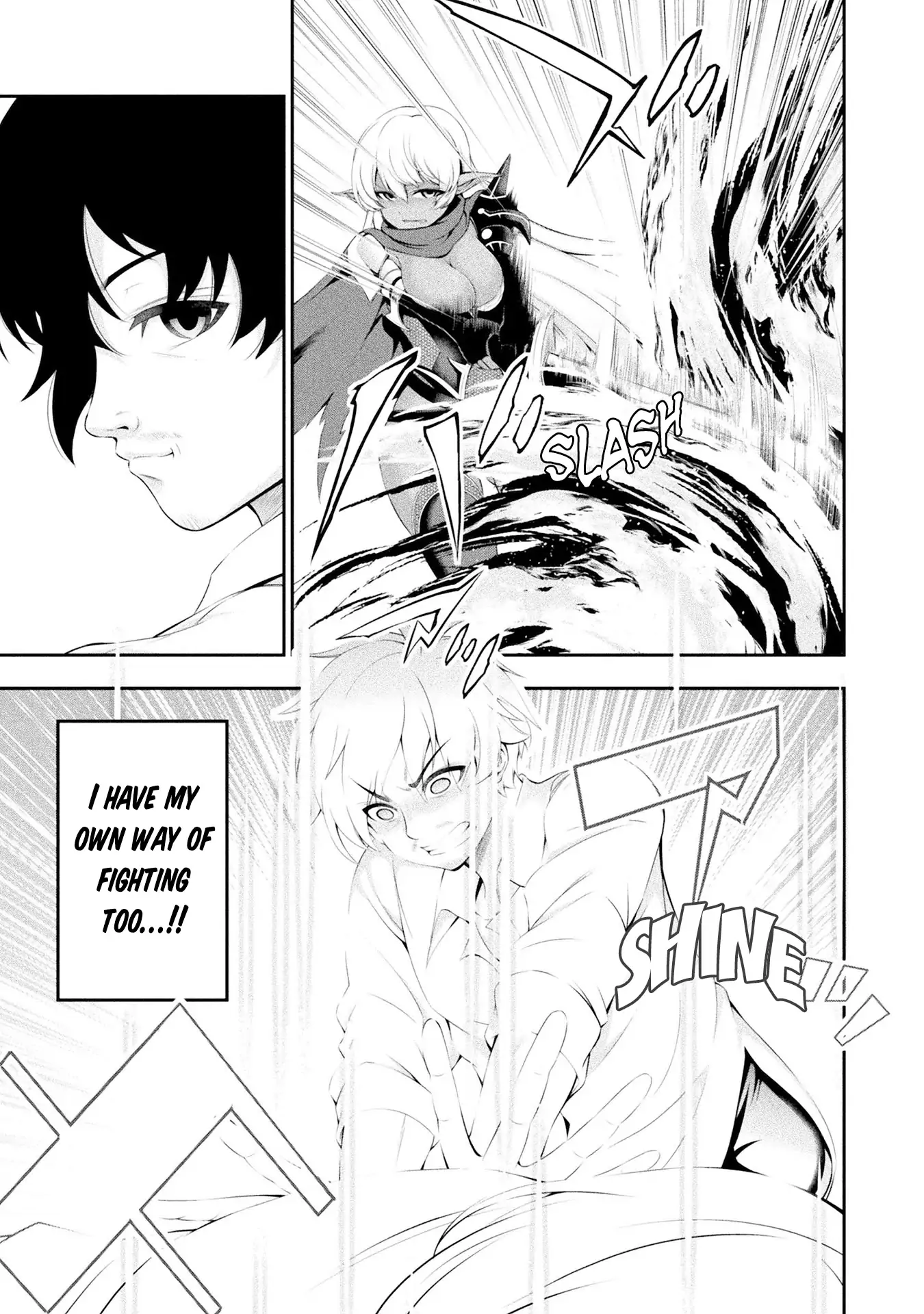 Tanaka no Atelier – Nenrei Equal Kanojo Inaireki no Mahou Tsukai Chapter 16 - Page 17