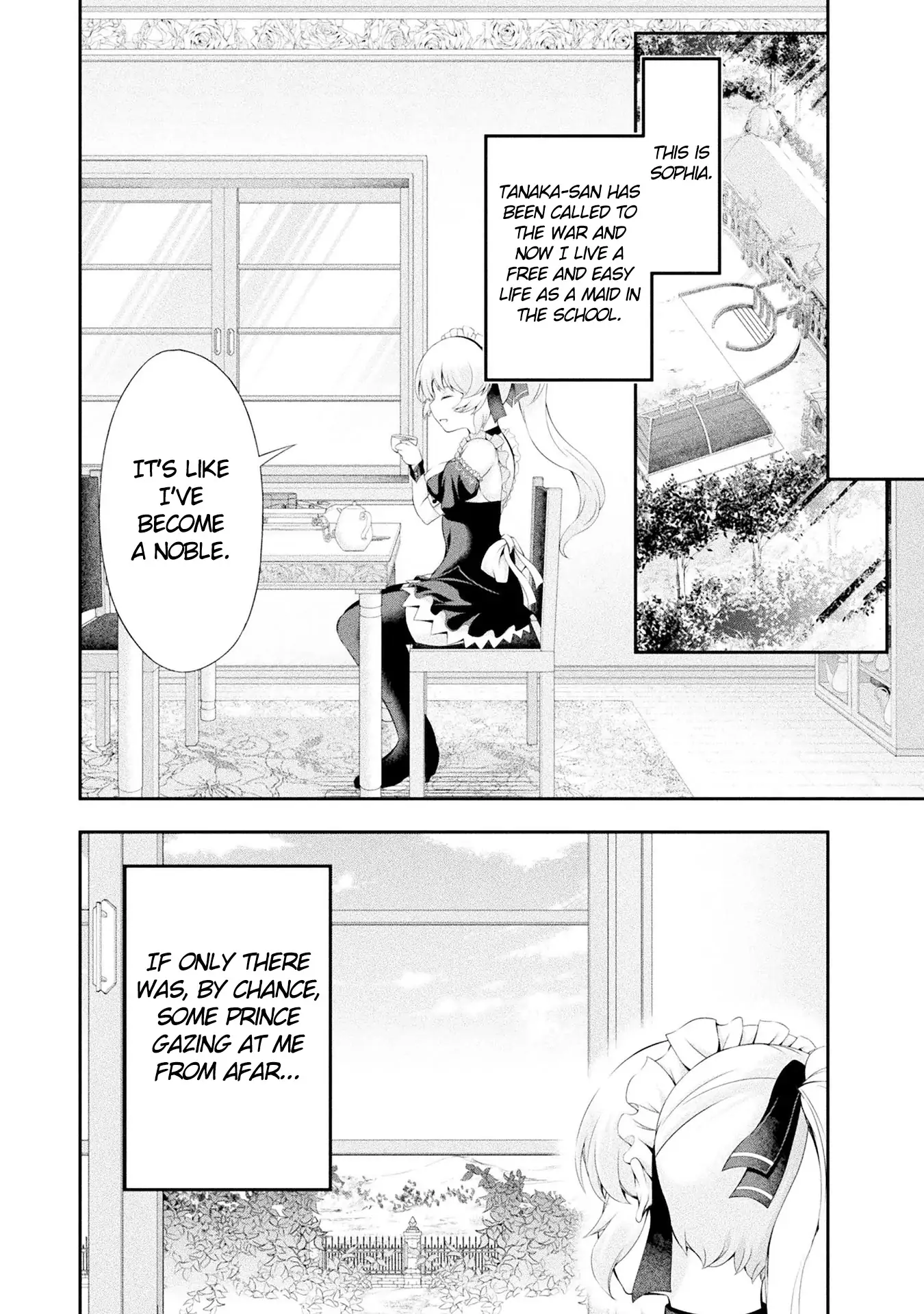 Tanaka no Atelier – Nenrei Equal Kanojo Inaireki no Mahou Tsukai Chapter 16 - Page 18