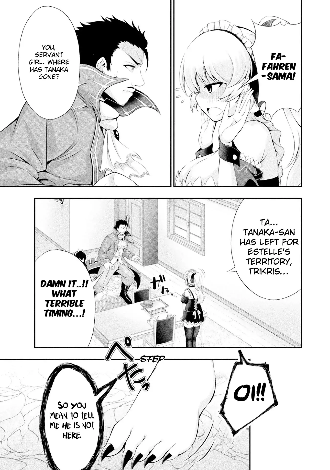 Tanaka no Atelier – Nenrei Equal Kanojo Inaireki no Mahou Tsukai Chapter 16 - Page 21