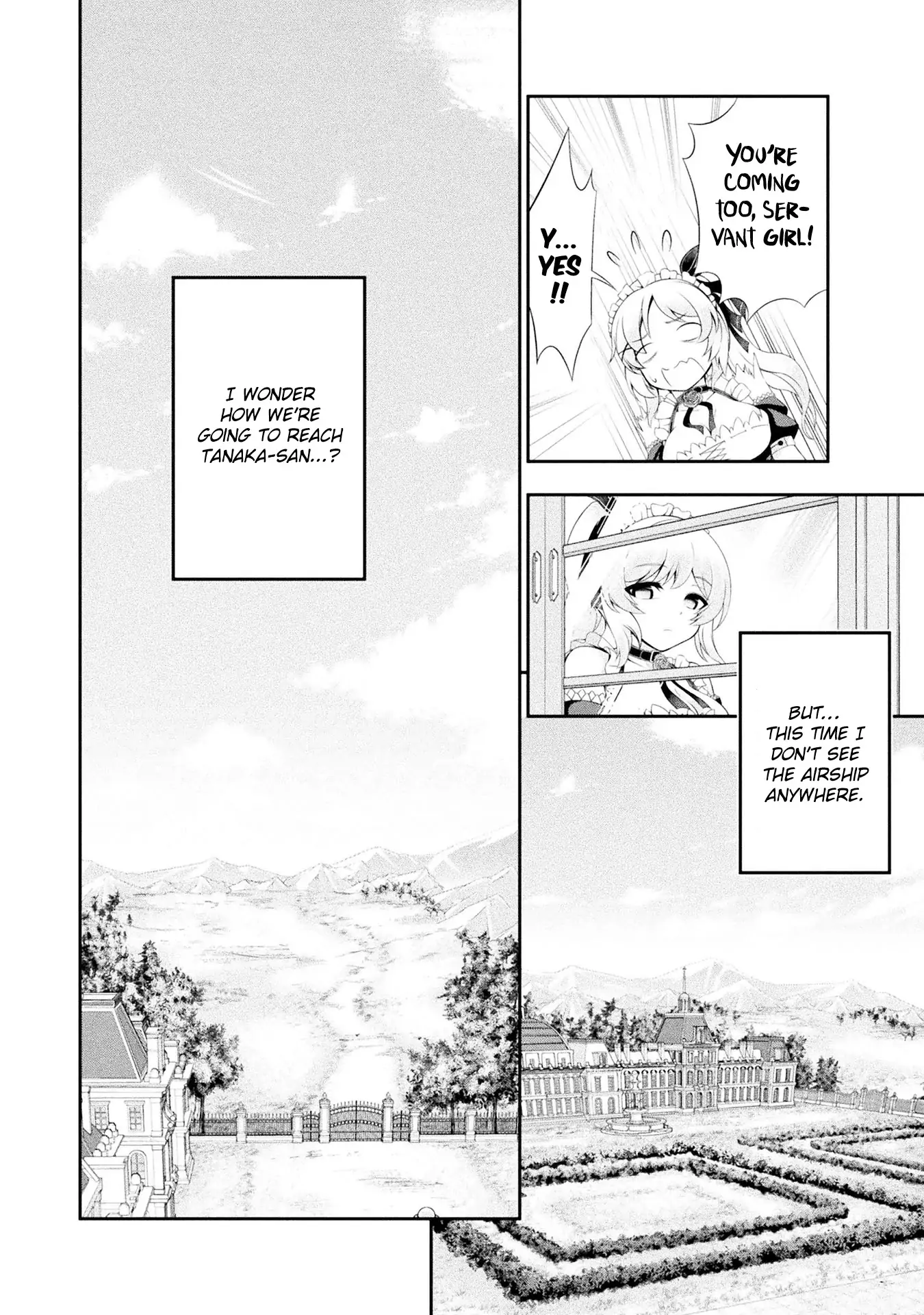 Tanaka no Atelier – Nenrei Equal Kanojo Inaireki no Mahou Tsukai Chapter 16 - Page 24