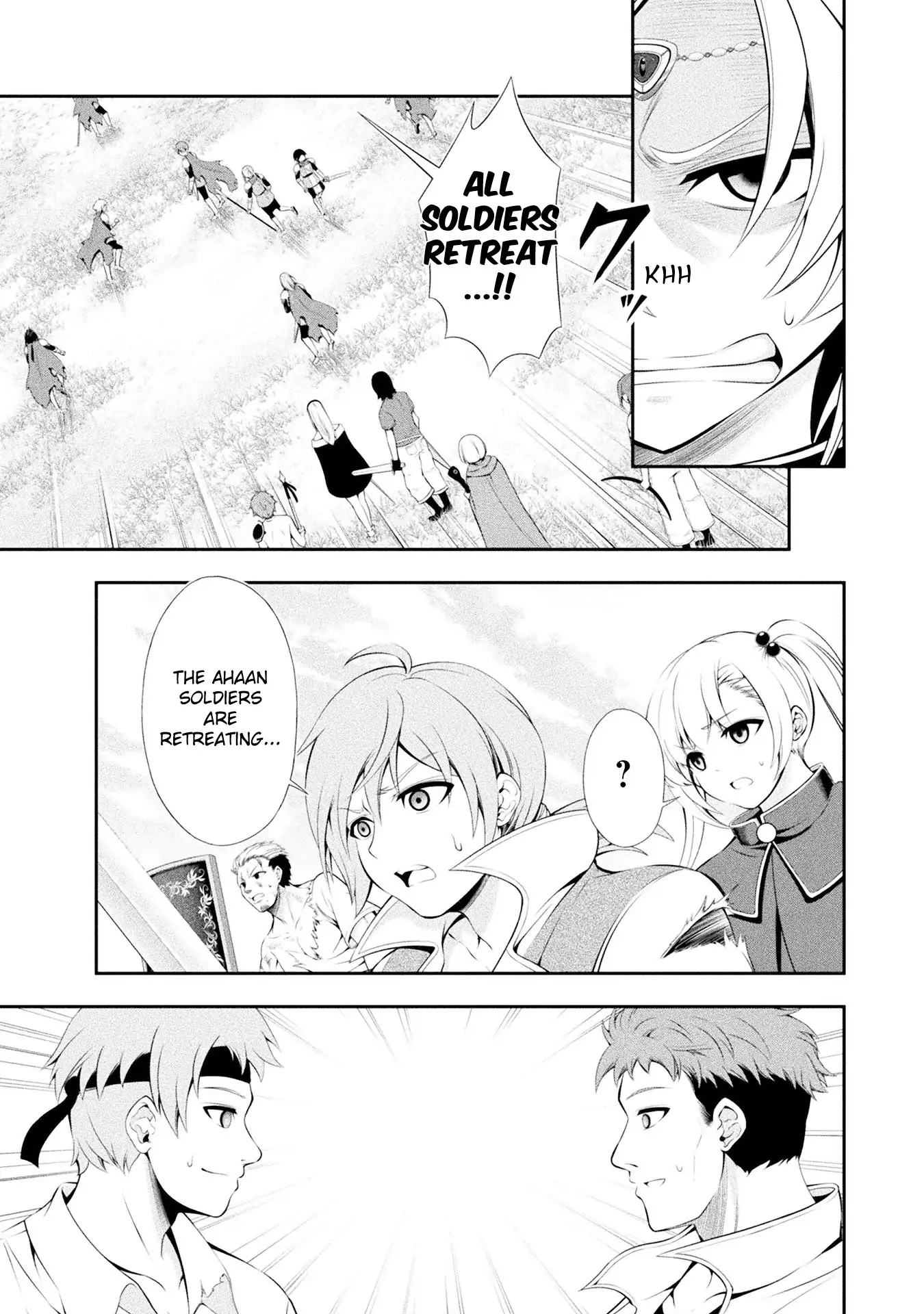 Tanaka no Atelier – Nenrei Equal Kanojo Inaireki no Mahou Tsukai Chapter 16 - Page 27