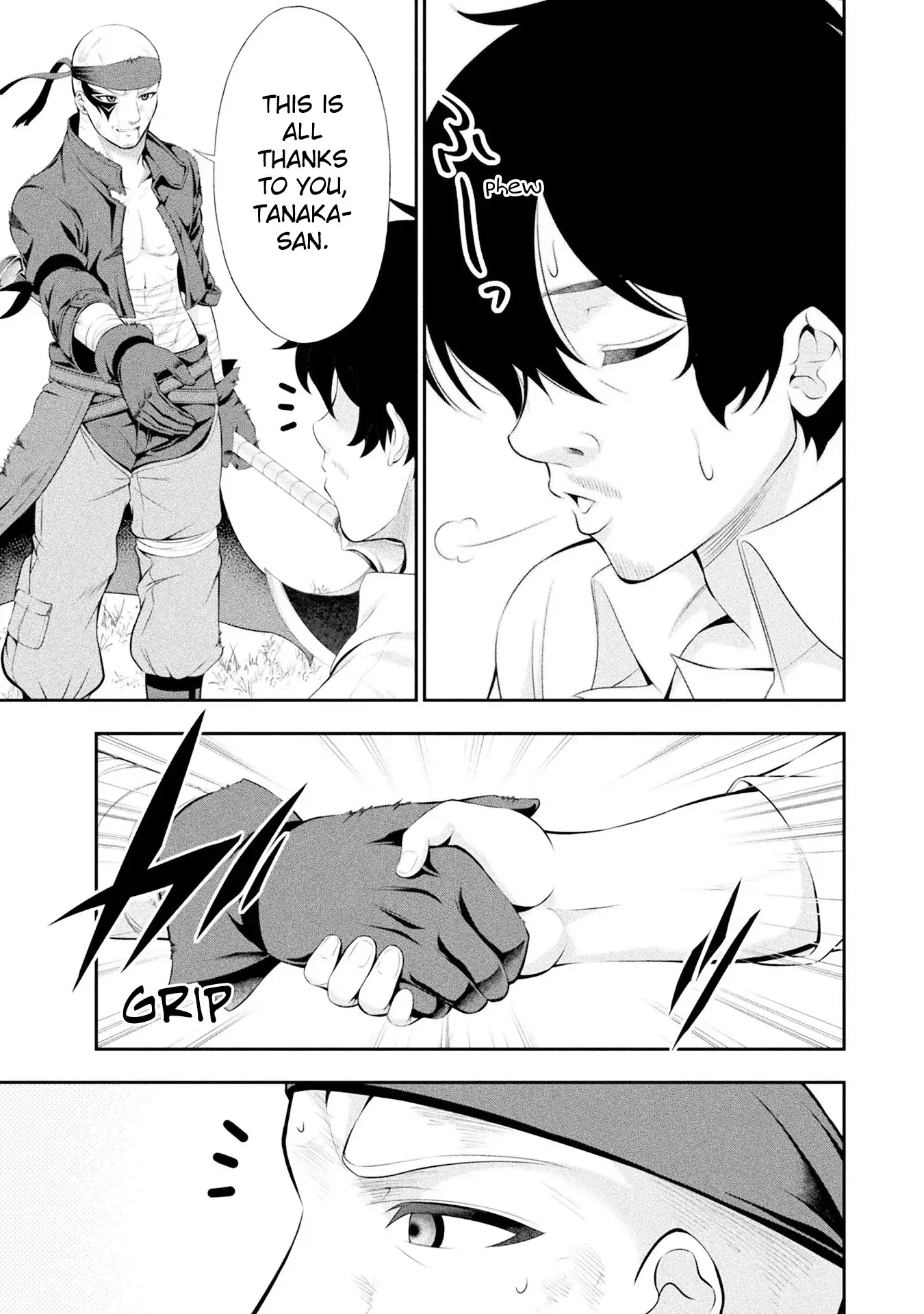 Tanaka no Atelier – Nenrei Equal Kanojo Inaireki no Mahou Tsukai Chapter 16 - Page 29