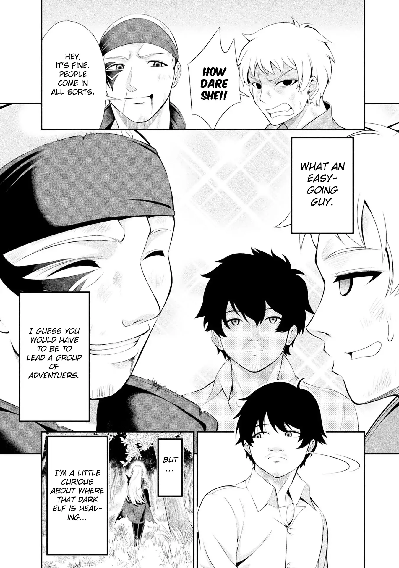 Tanaka no Atelier – Nenrei Equal Kanojo Inaireki no Mahou Tsukai Chapter 16 - Page 31