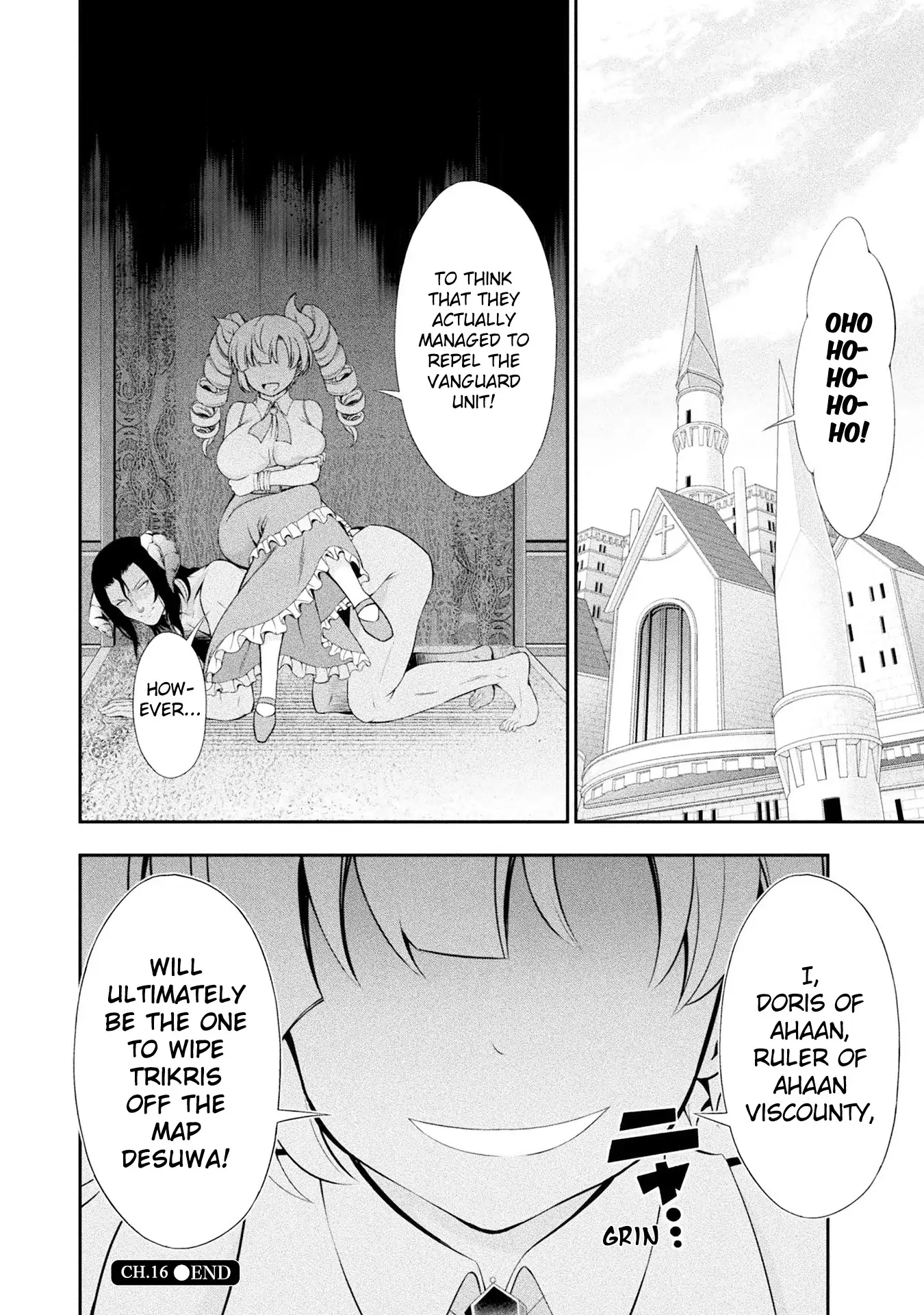 Tanaka no Atelier – Nenrei Equal Kanojo Inaireki no Mahou Tsukai Chapter 16 - Page 32