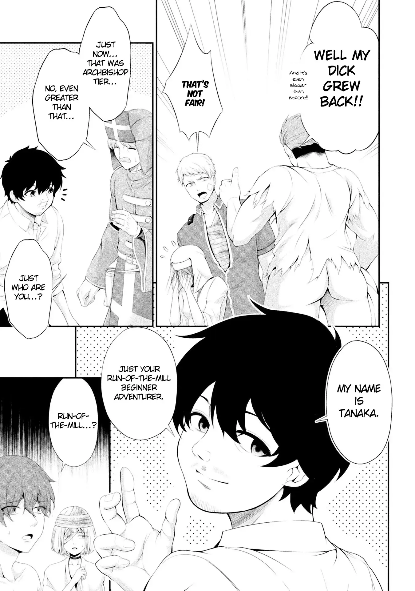 Tanaka no Atelier – Nenrei Equal Kanojo Inaireki no Mahou Tsukai Chapter 16 - Page 5